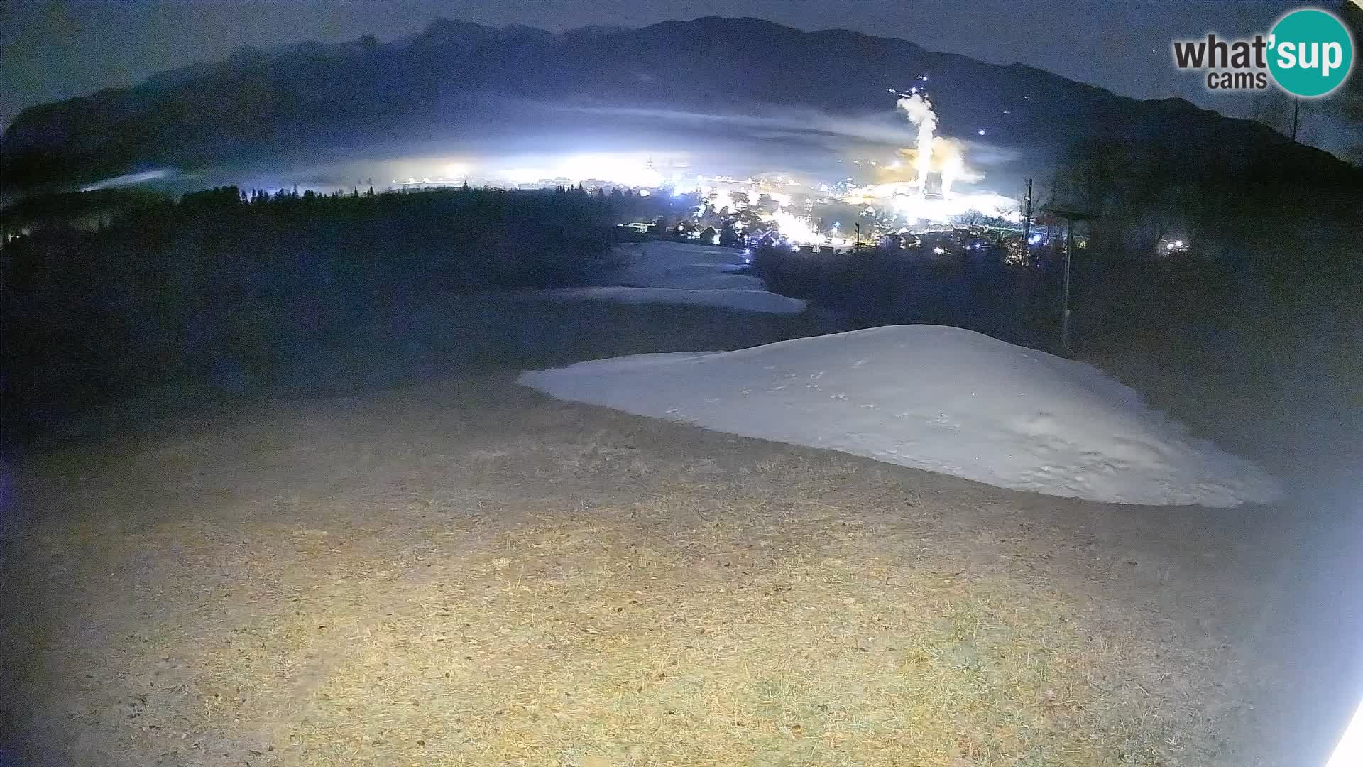 Webcam Bohinjska Bistrica – Live View from Kozji Hrbet Ski Station