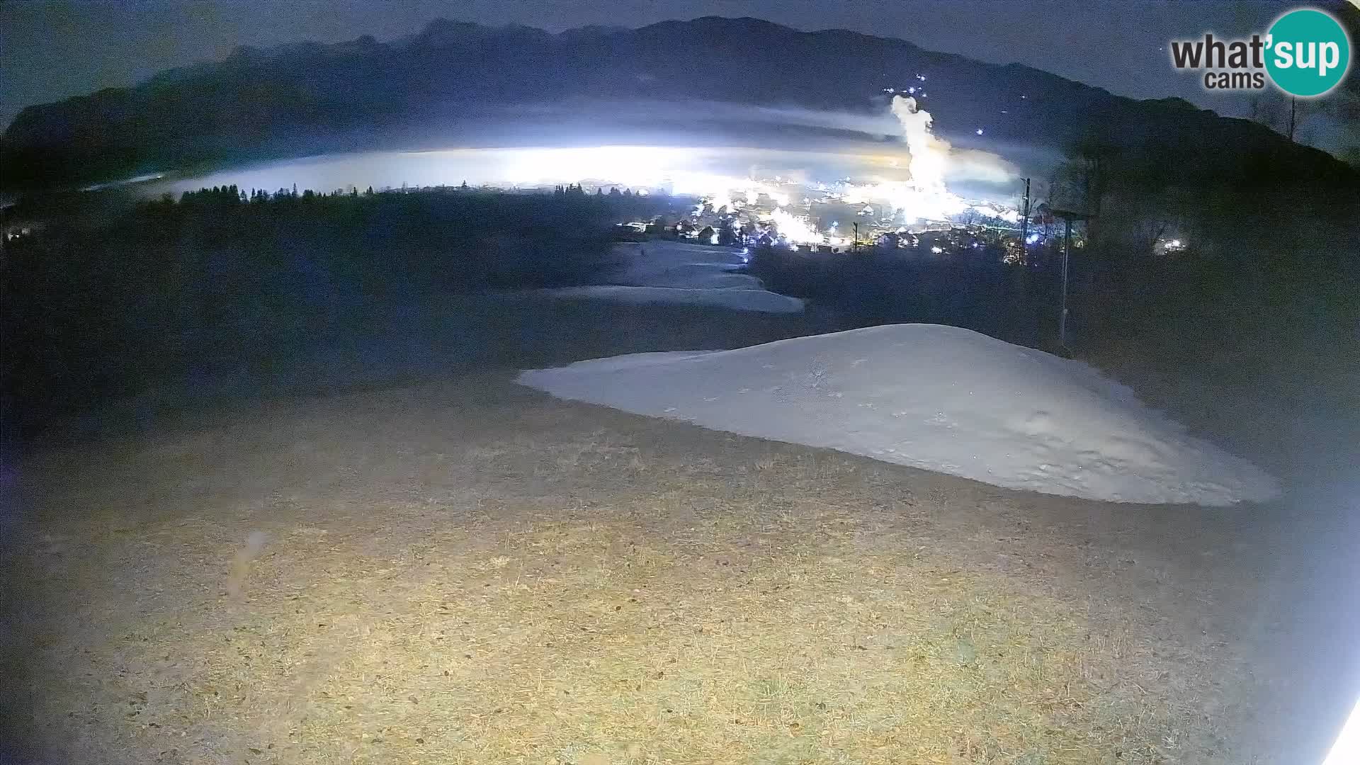 Webcam Bohinjska Bistrica – Live View from Kozji Hrbet Ski Station