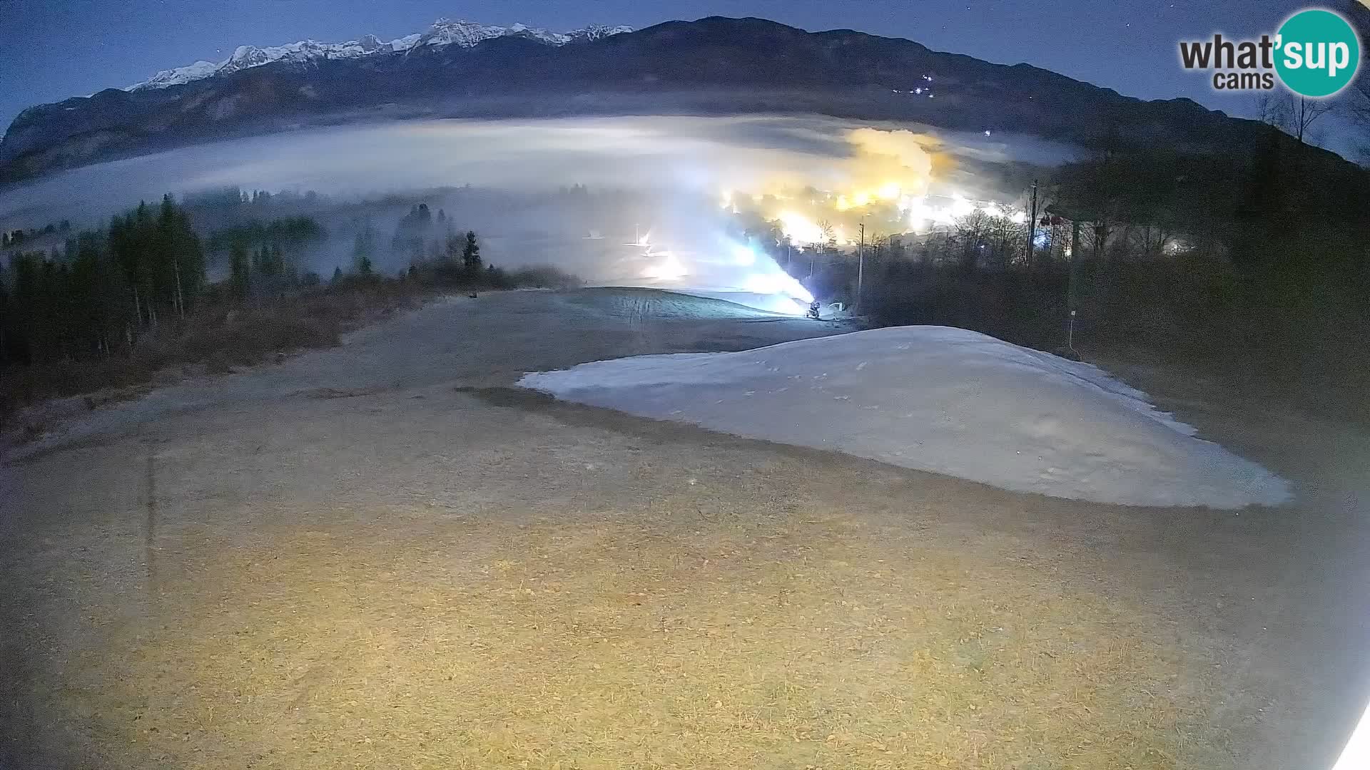 Webcam Bohinjska Bistrica – Live View from Kozji Hrbet Ski Station