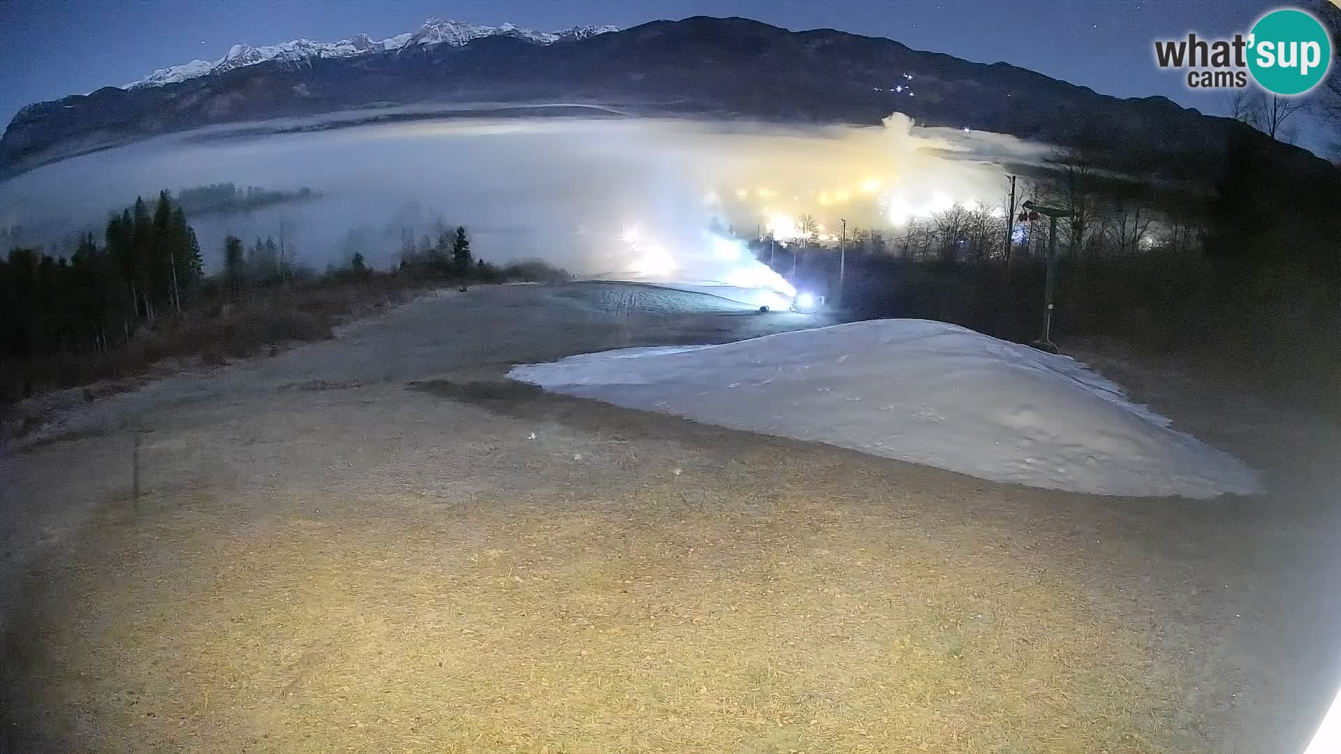 Webcam Bohinjska Bistrica – Live View from Kozji Hrbet Ski Station