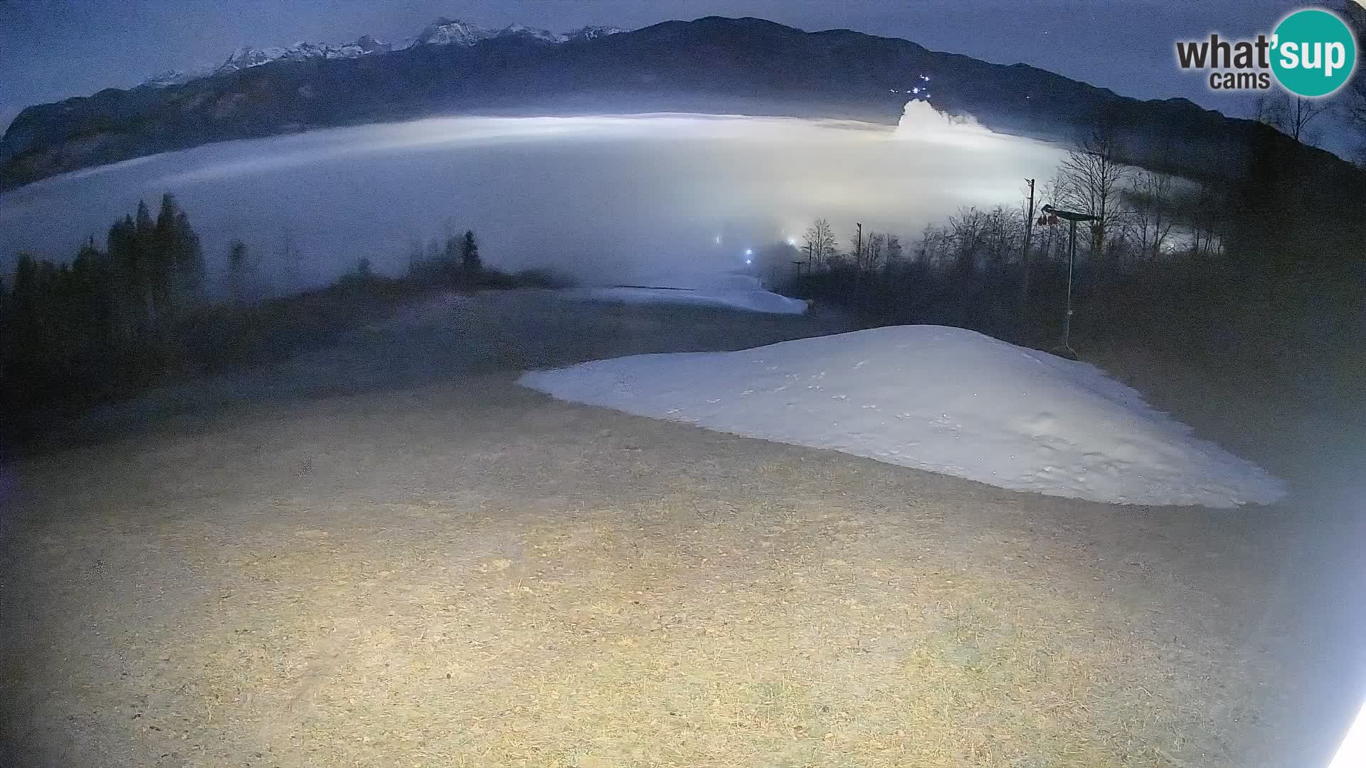 Webcam Bohinjska Bistrica – Live View from Kozji Hrbet Ski Station