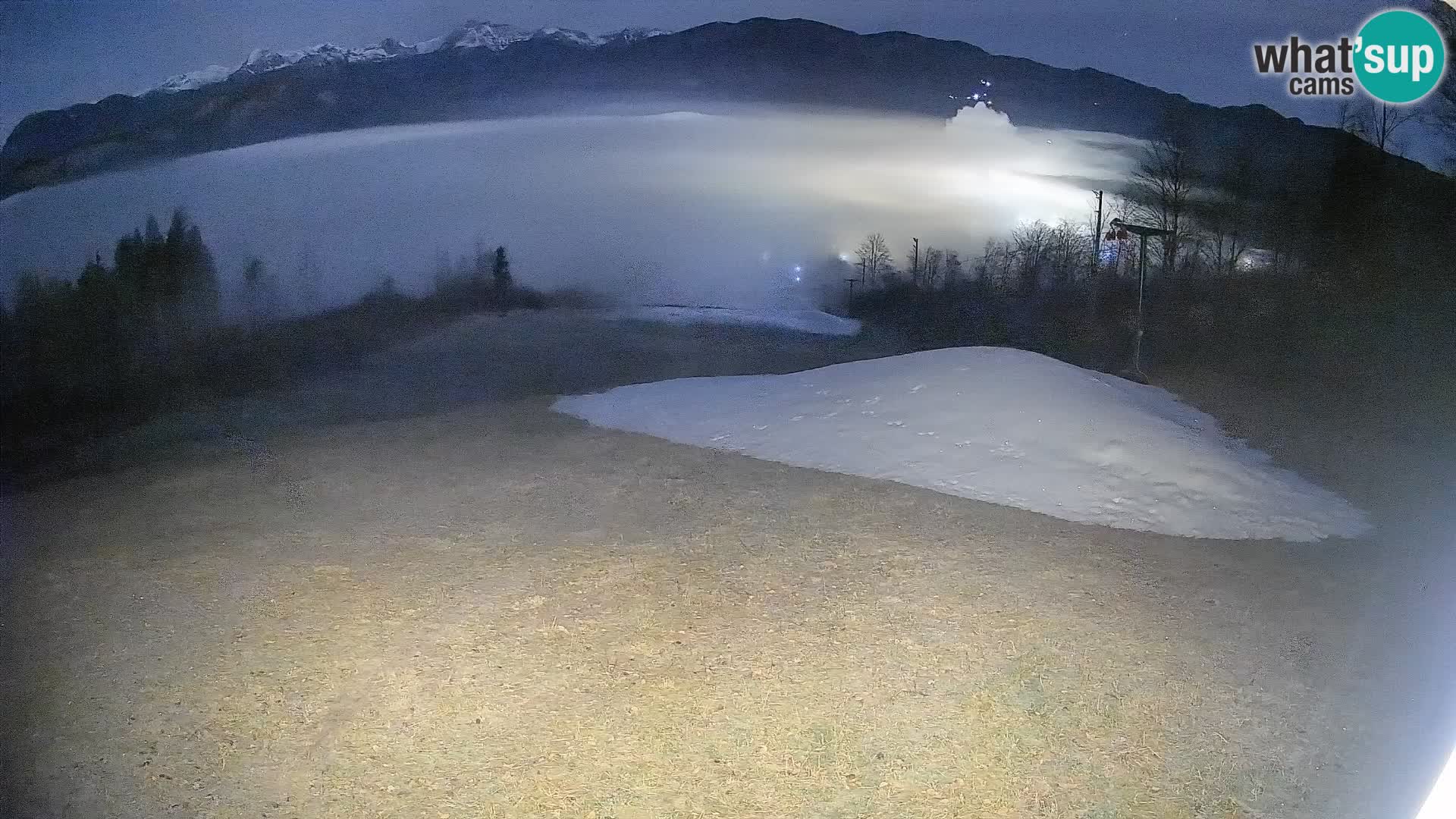 Webcam Bohinjska Bistrica – Live View from Kozji Hrbet Ski Station