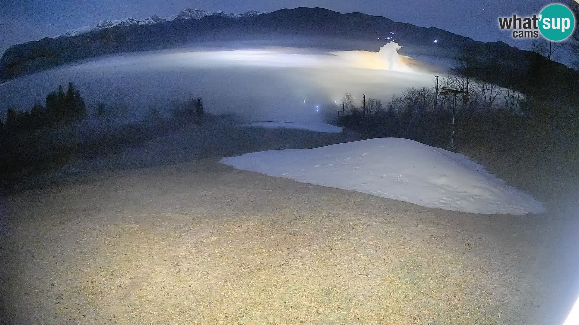 Webcam Bohinjska Bistrica – Vista live dalla stazione sciistica Kozji Hrbet