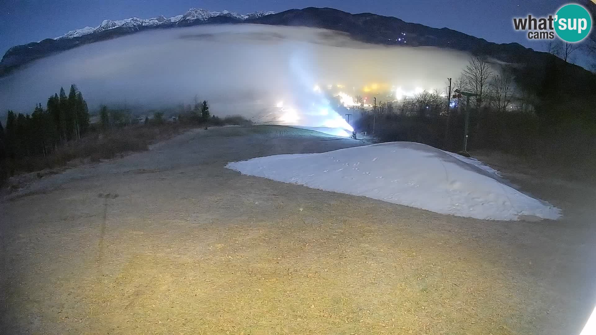 Webcam Bohinjska Bistrica – Vue en direct depuis la station de ski Kozji Hrbet