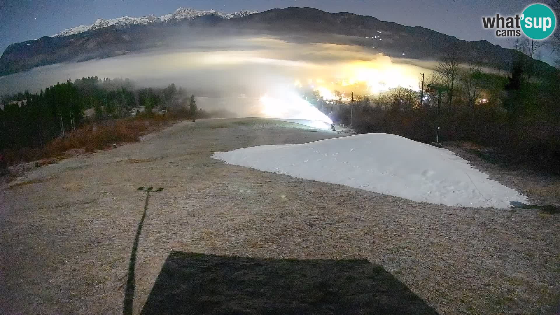 Webcam Bohinjska Bistrica – Vista live dalla stazione sciistica Kozji Hrbet