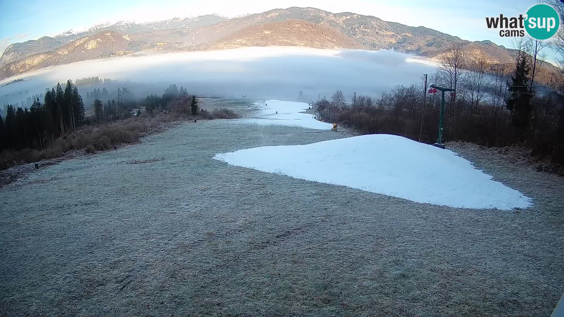 Livekamera Bohinjska Bistrica – Liveblick von der Skistation Kozji Hrbet