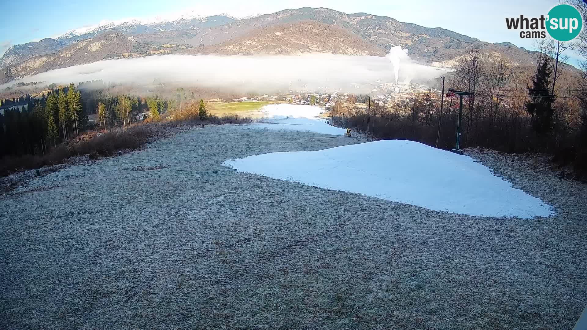 Webcam Bohinjska Bistrica – Vue en direct depuis la station de ski Kozji Hrbet