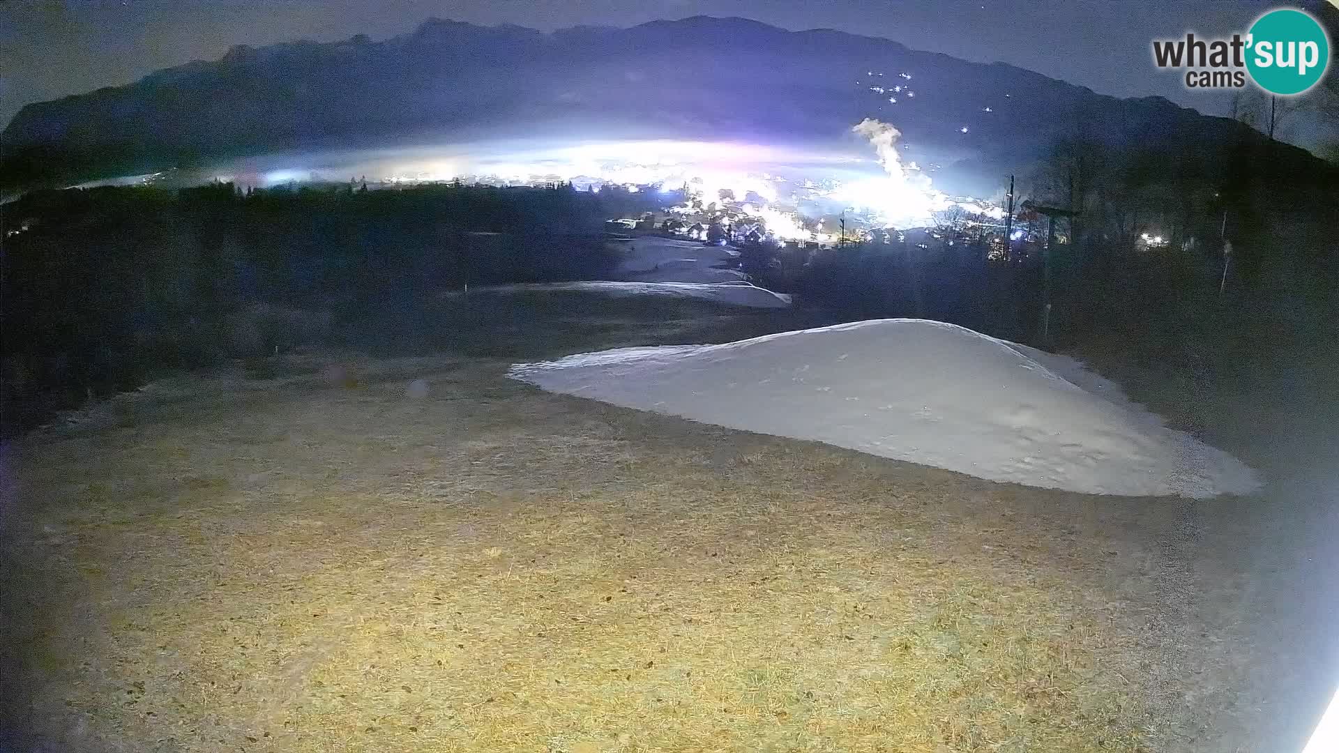 Livekamera Bohinjska Bistrica – Liveblick von der Skistation Kozji Hrbet