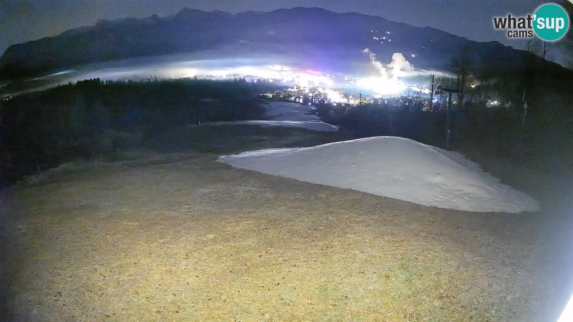 Cámara en vivo Bohinjska Bistrica – Vista en directo desde la estación de esquí Kozji Hrbet