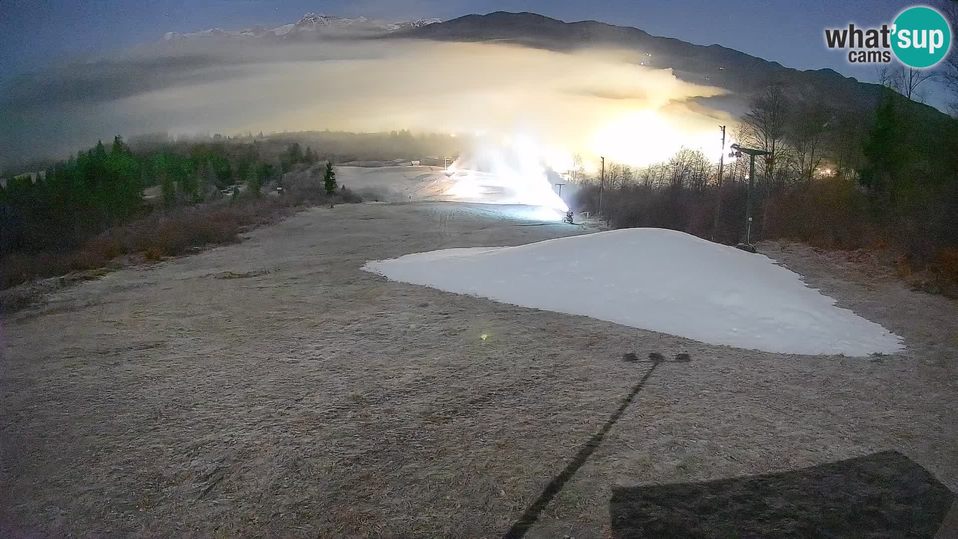 Livekamera Bohinjska Bistrica – Liveblick von der Skistation Kozji Hrbet