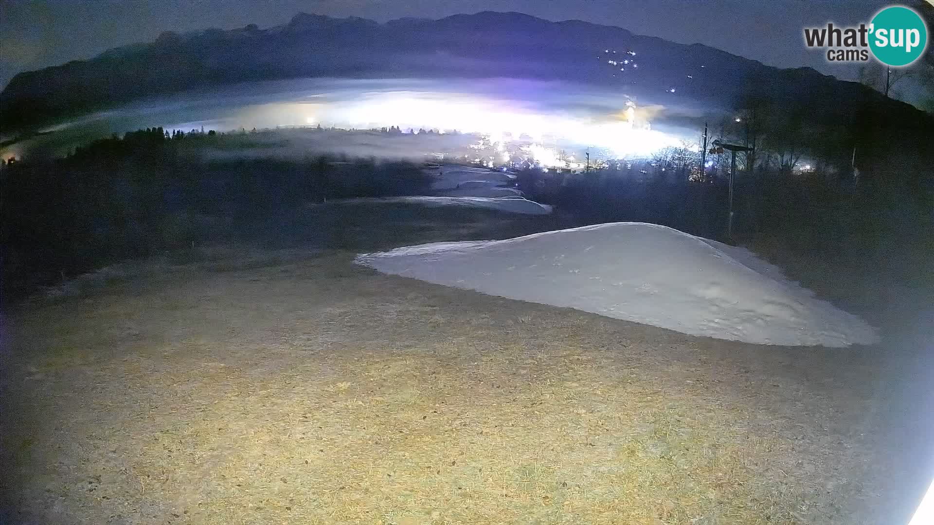 Livekamera Bohinjska Bistrica – Liveblick von der Skistation Kozji Hrbet