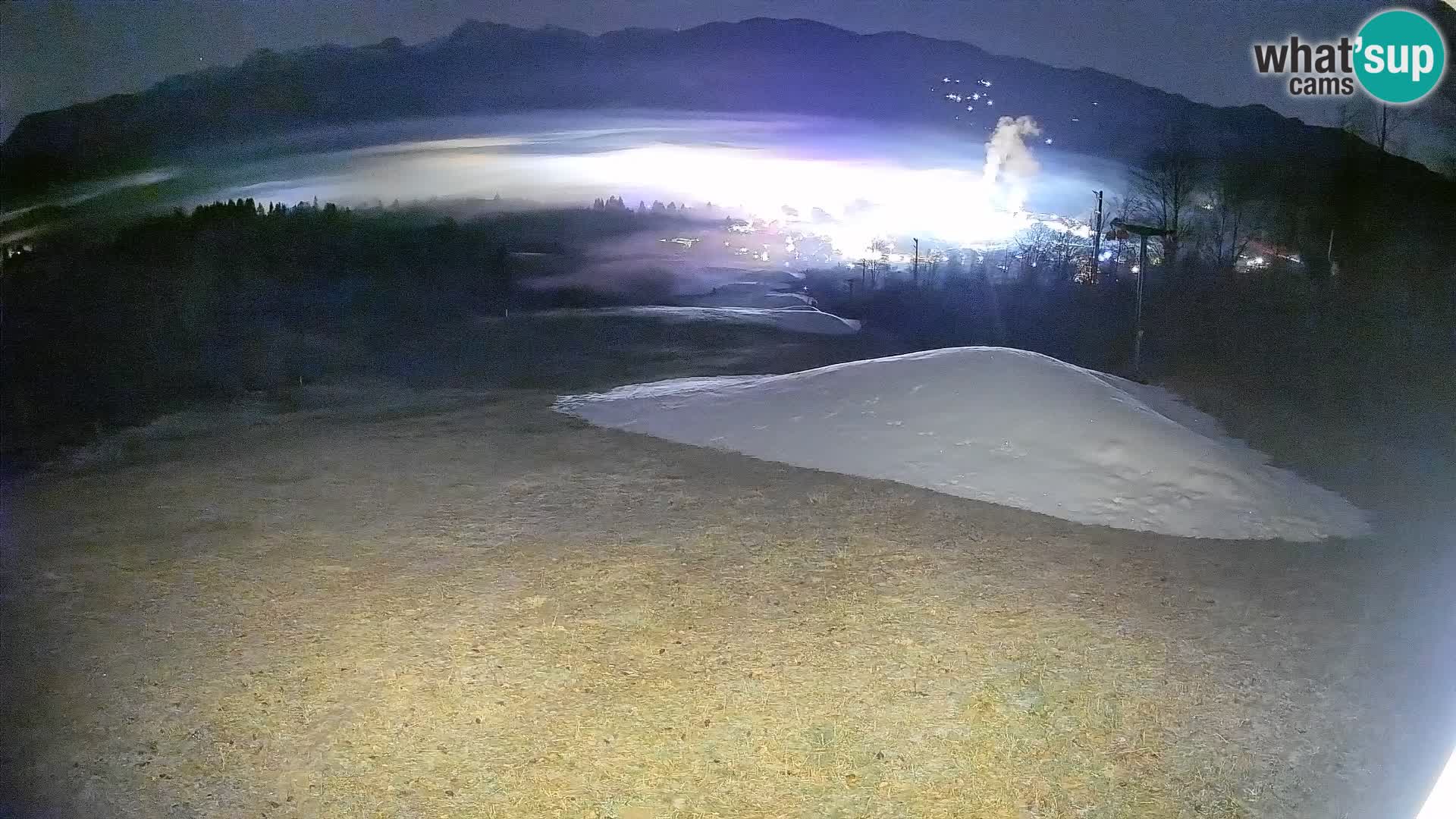 Cámara en vivo Bohinjska Bistrica – Vista en directo desde la estación de esquí Kozji Hrbet