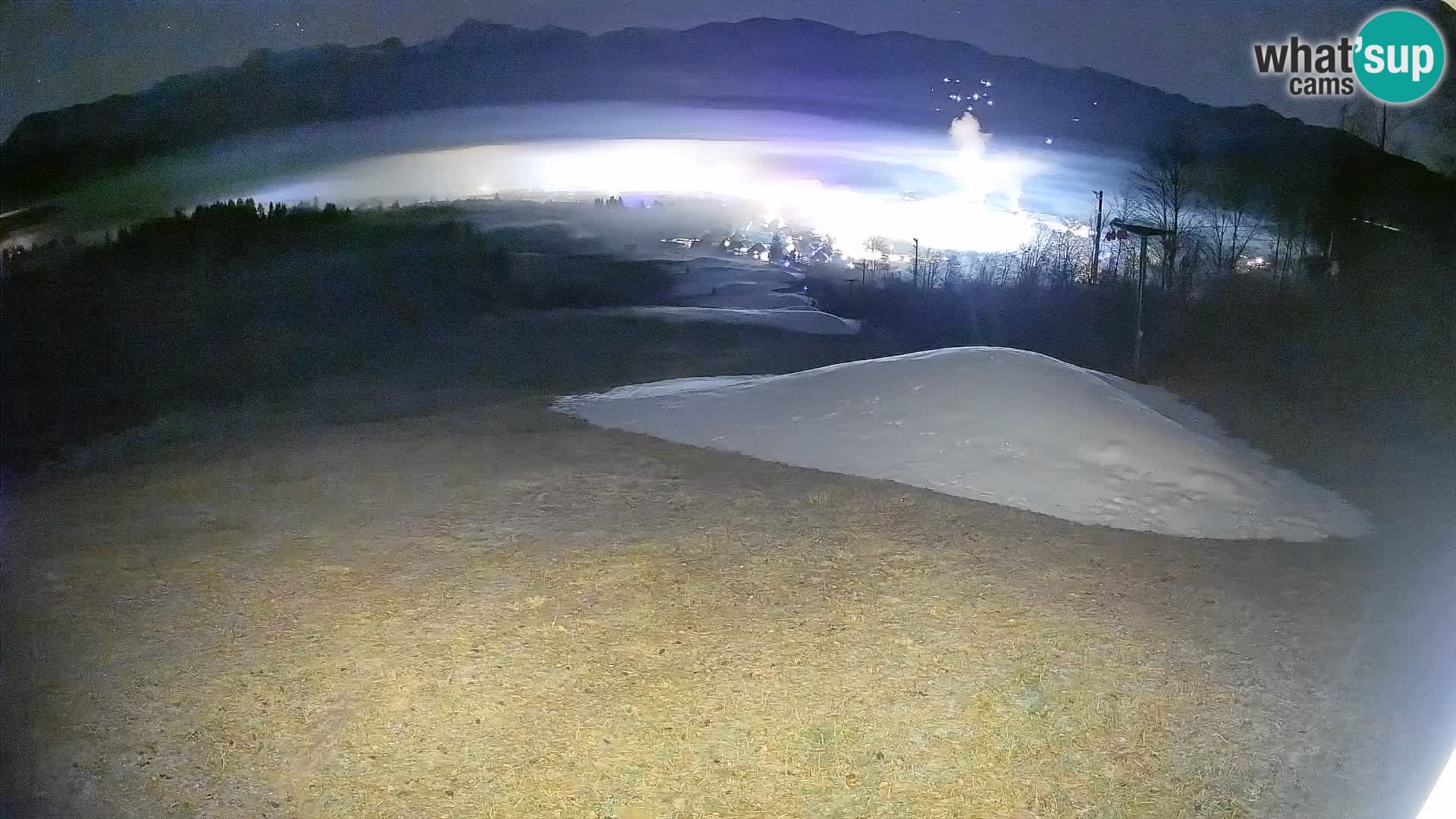 Webcam Bohinjska Bistrica – Live View from Kozji Hrbet Ski Station