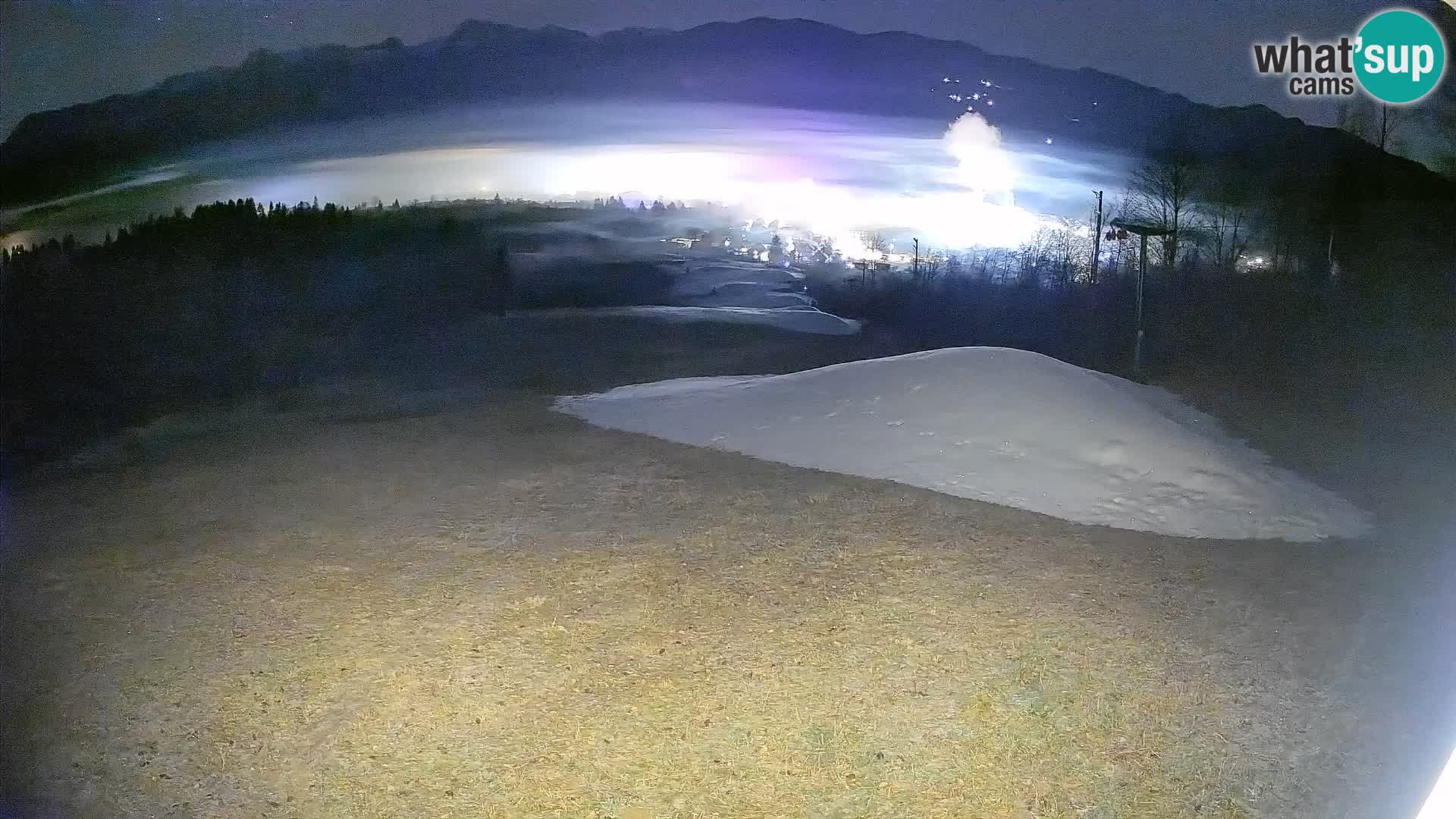 Livekamera Bohinjska Bistrica – Liveblick von der Skistation Kozji Hrbet