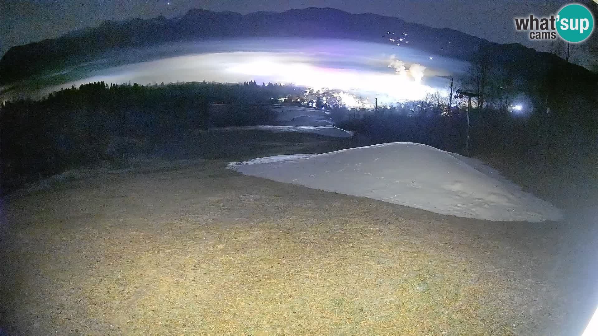 Webcam Bohinjska Bistrica – Live View from Kozji Hrbet Ski Station