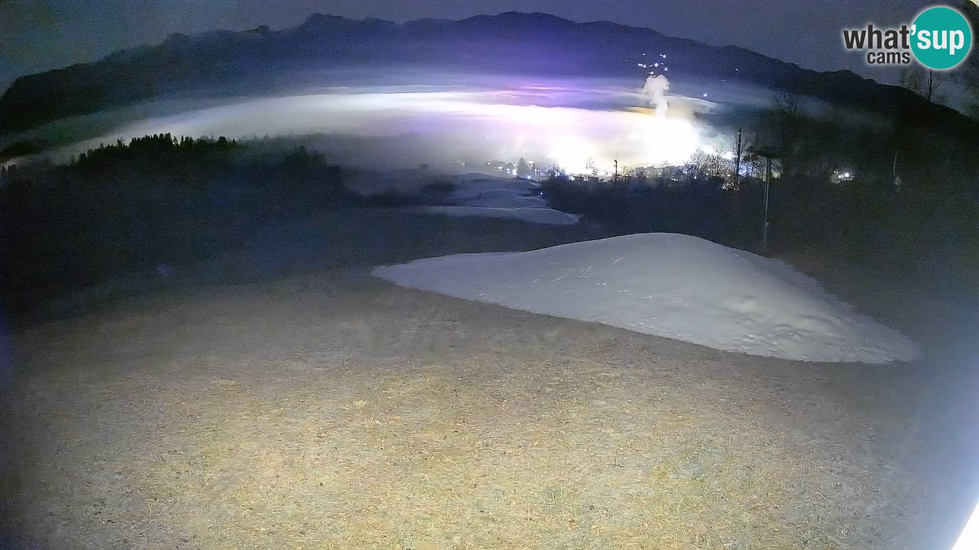 Webcam Bohinjska Bistrica – Live View from Kozji Hrbet Ski Station