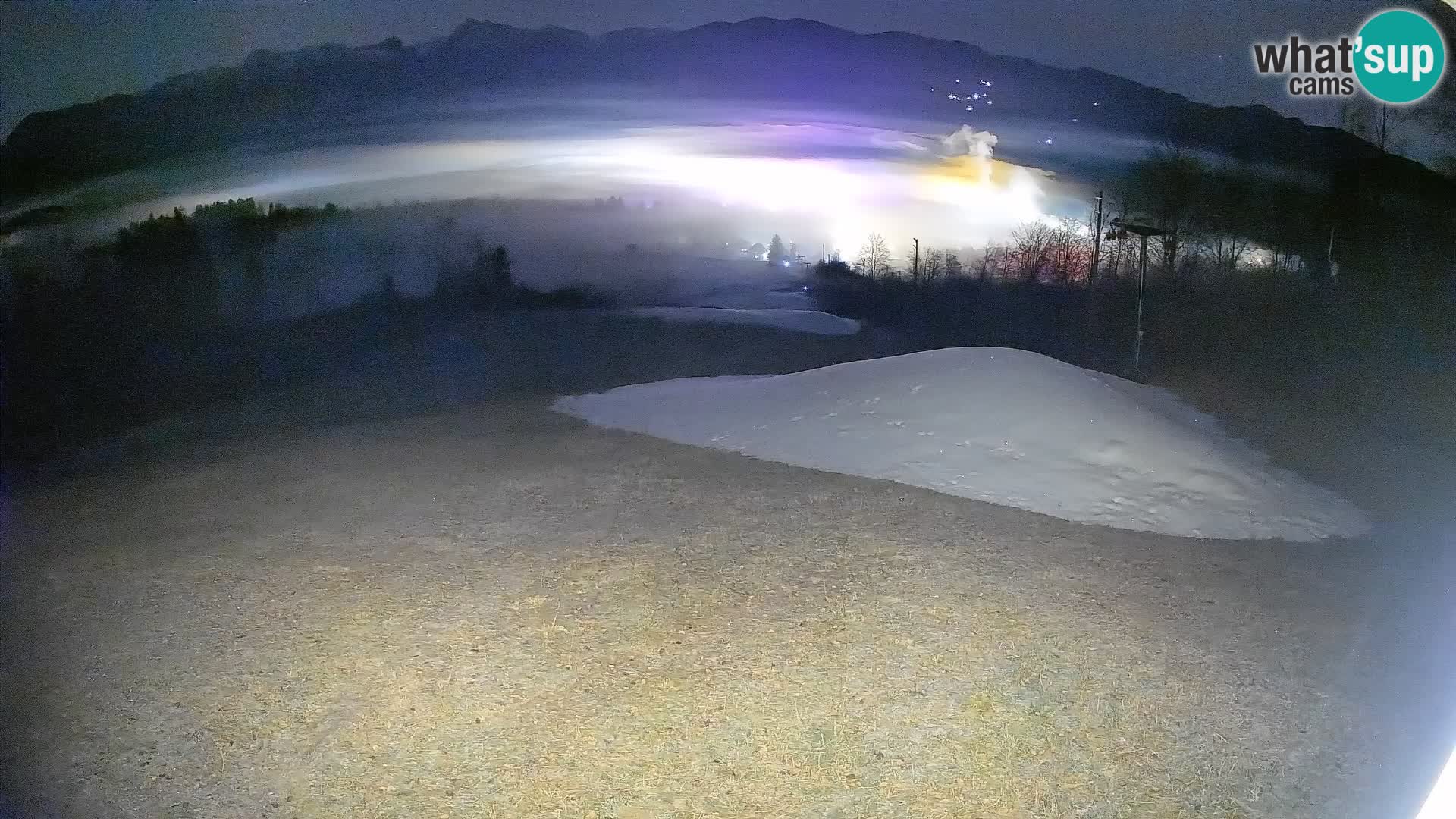 Webcam Bohinjska Bistrica – Live View from Kozji Hrbet Ski Station