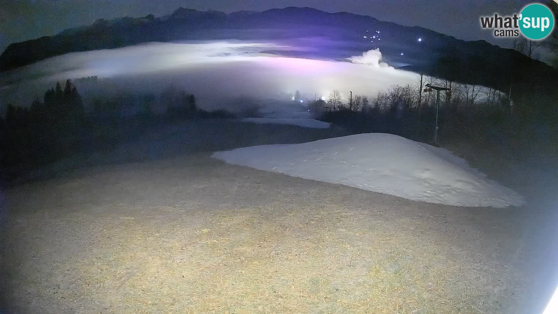 Webcam Bohinjska Bistrica – Live View from Kozji Hrbet Ski Station