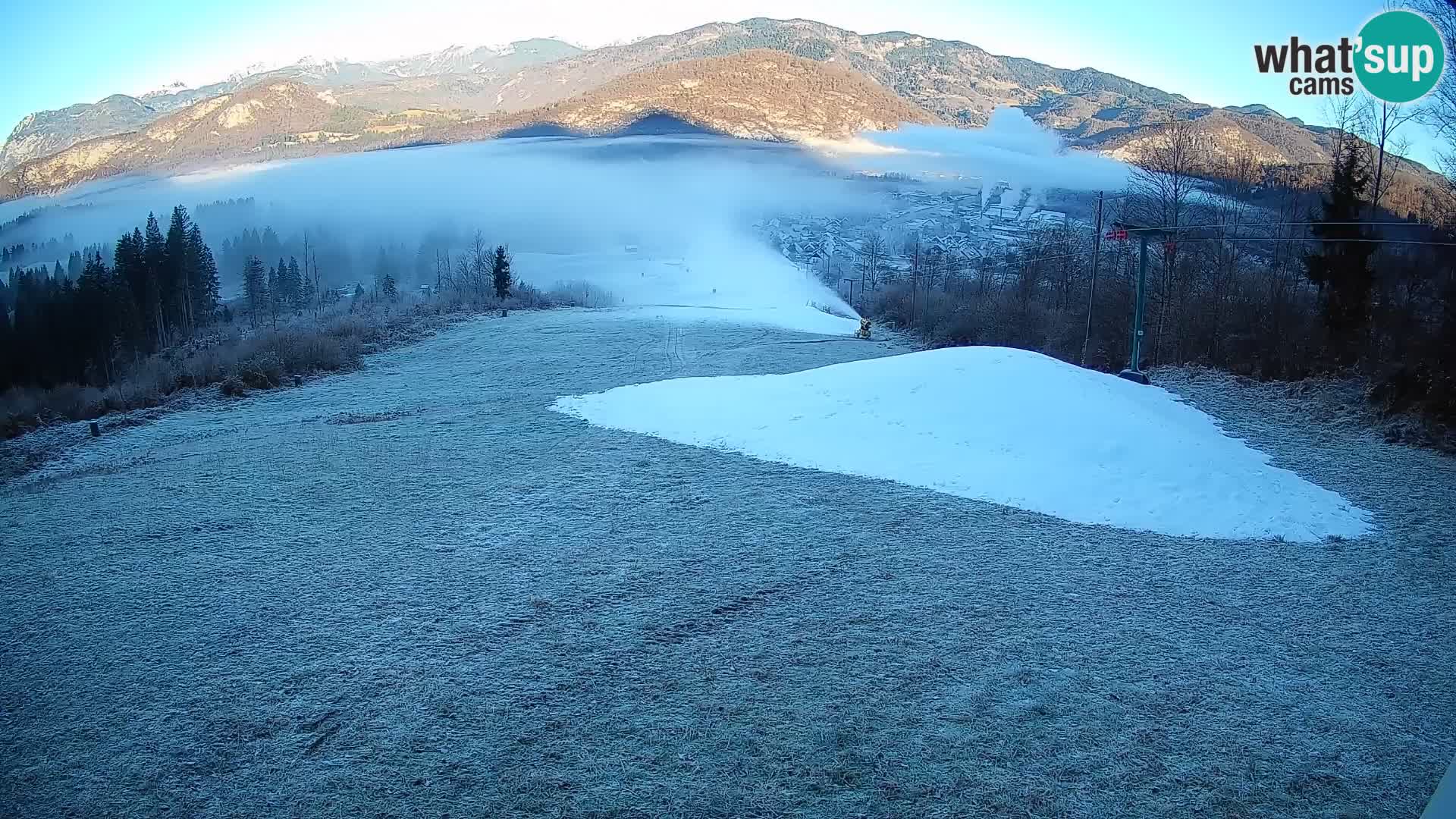 Livekamera Bohinjska Bistrica – Liveblick von der Skistation Kozji Hrbet