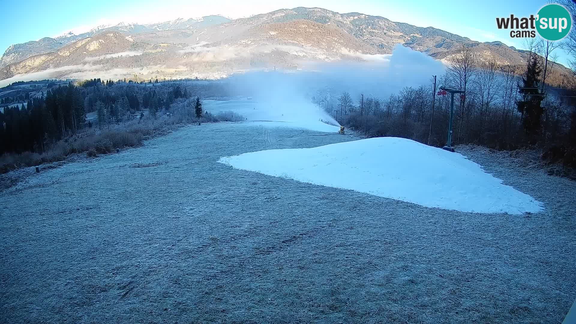 Livekamera Bohinjska Bistrica – Liveblick von der Skistation Kozji Hrbet