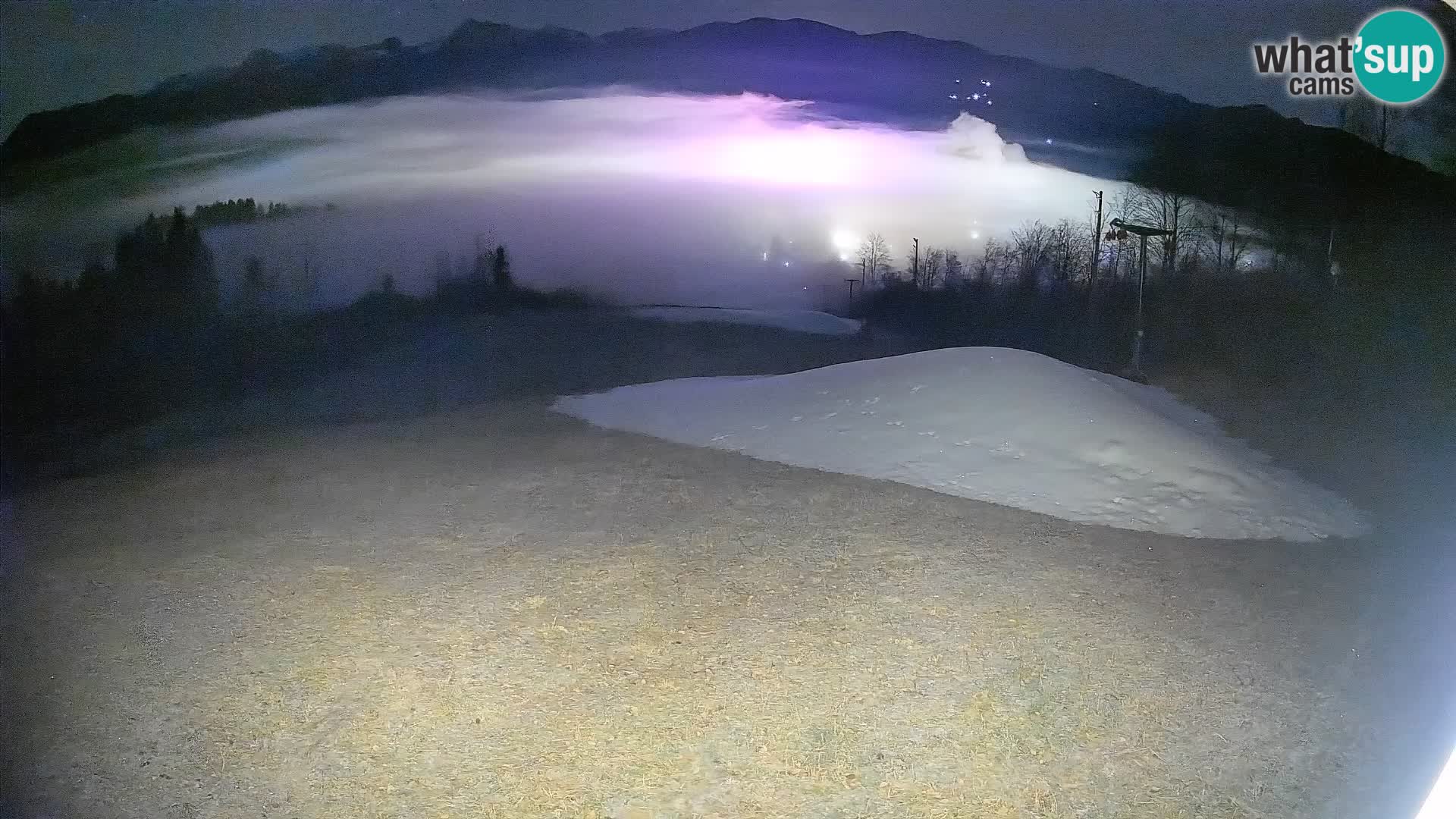 Webcam Bohinjska Bistrica – Vista live dalla stazione sciistica Kozji Hrbet