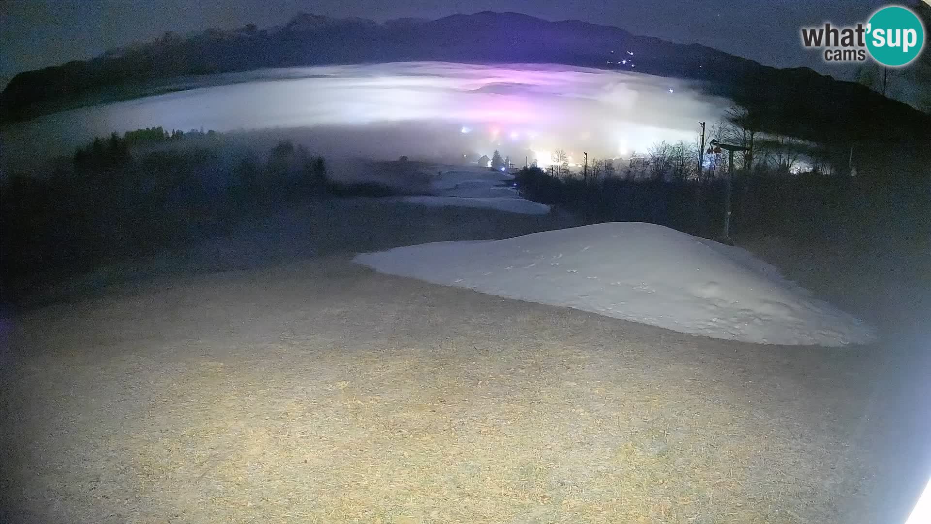 Webcam Bohinjska Bistrica – Live View from Kozji Hrbet Ski Station