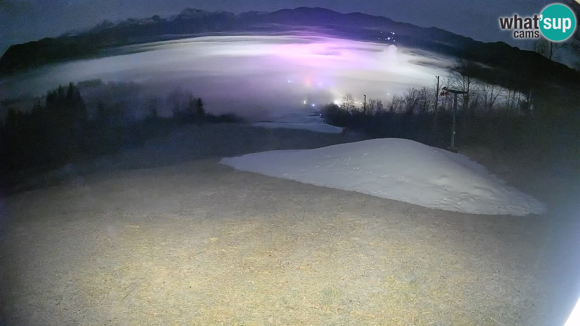 Webcam Bohinjska Bistrica – Vue en direct depuis la station de ski Kozji Hrbet