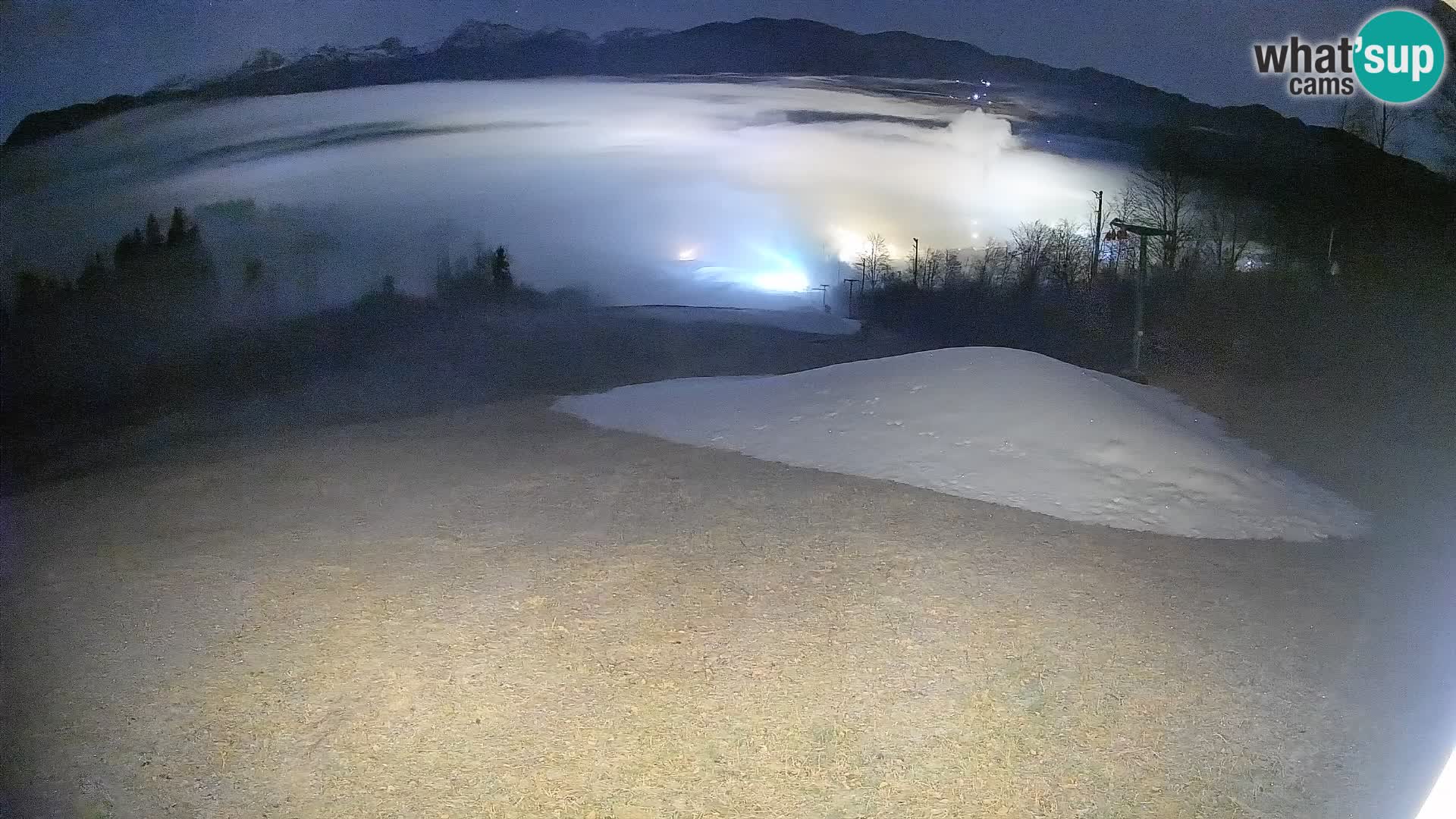 Cámara en vivo Bohinjska Bistrica – Vista en directo desde la estación de esquí Kozji Hrbet