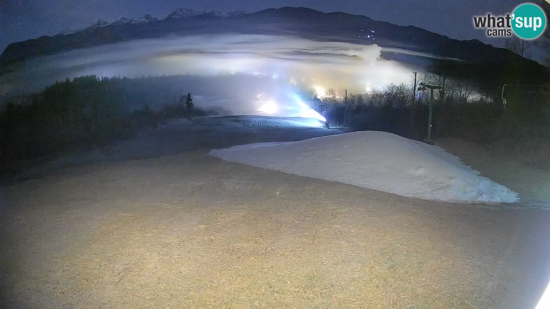 Livekamera Bohinjska Bistrica – Liveblick von der Skistation Kozji Hrbet