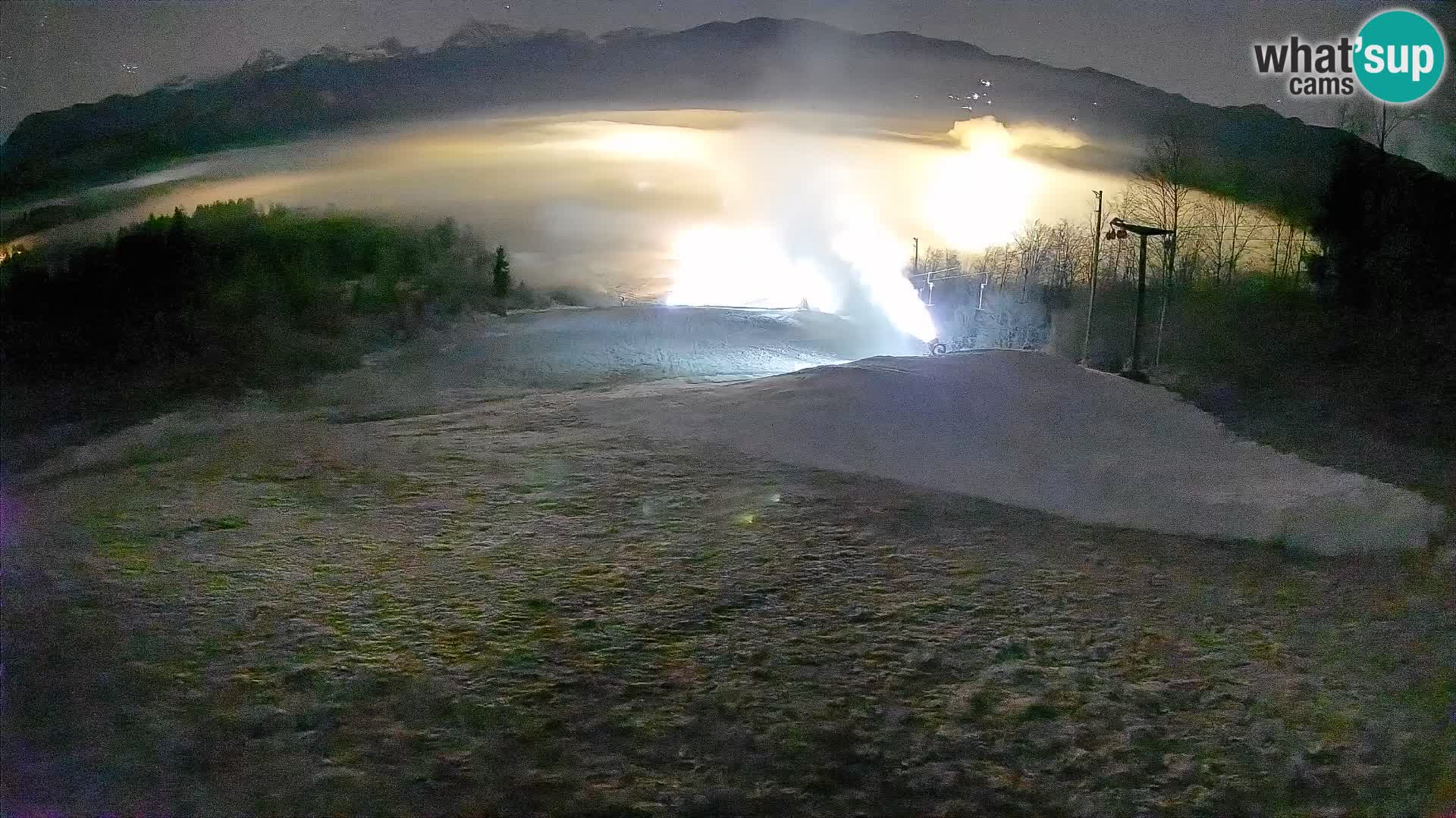 Webcam Bohinjska Bistrica – Vue en direct depuis la station de ski Kozji Hrbet