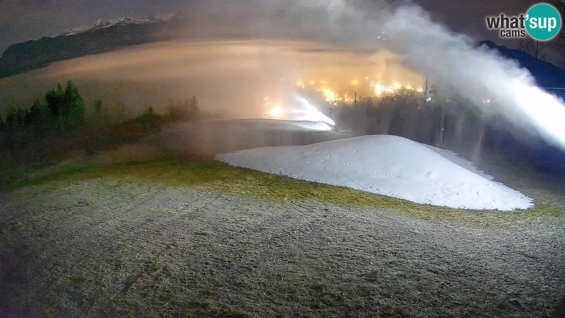 Webcam Bohinjska Bistrica – Vista live dalla stazione sciistica Kozji Hrbet