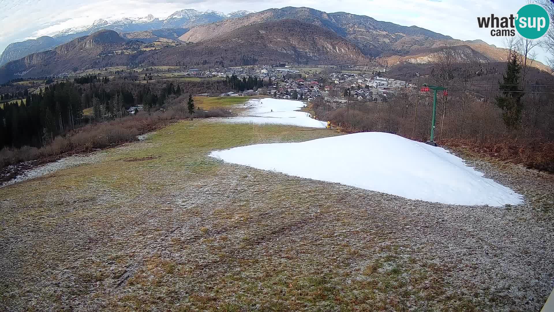 Webcam Bohinjska Bistrica – Live View from Kozji Hrbet Ski Station