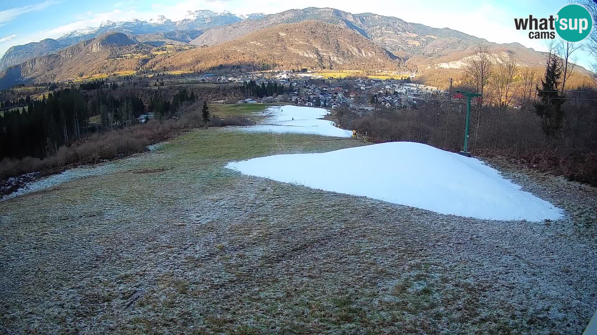 Webcam Bohinjska Bistrica – Vista live dalla stazione sciistica Kozji Hrbet