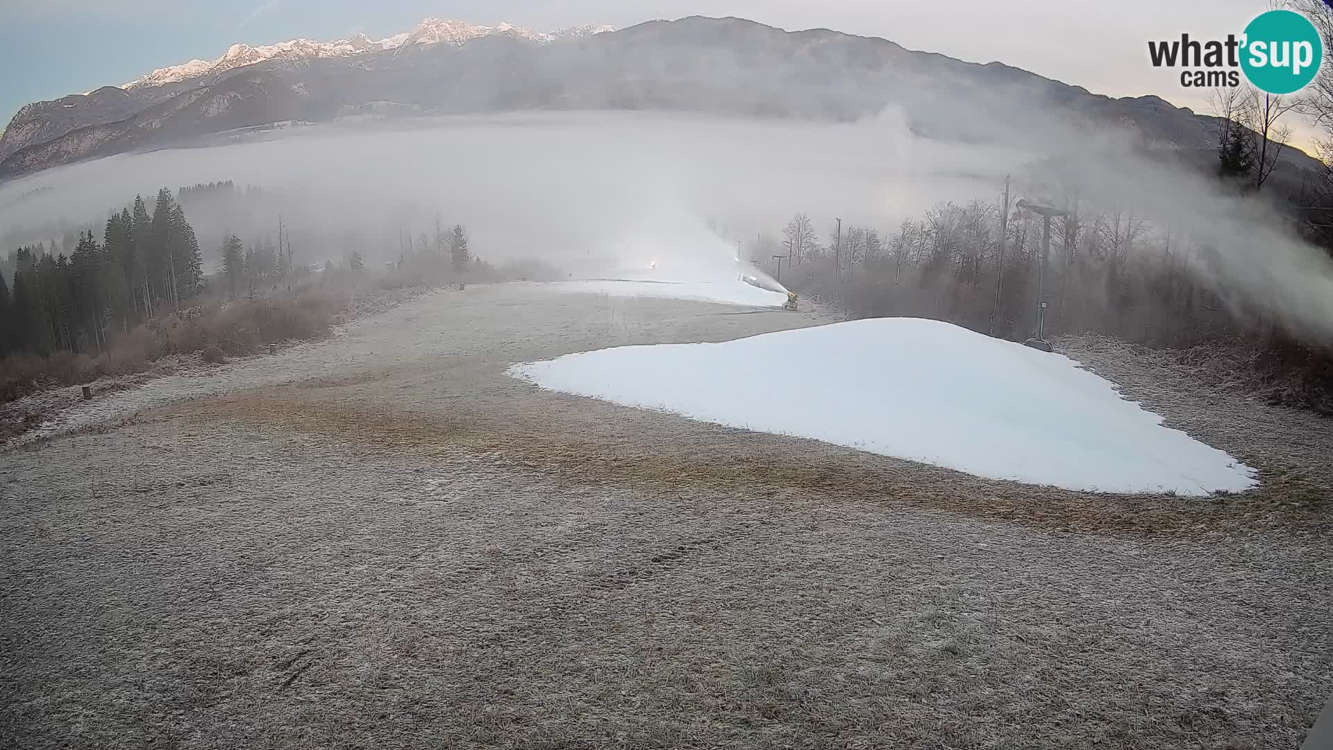 Cámara en vivo Bohinjska Bistrica – Vista en directo desde la estación de esquí Kozji Hrbet