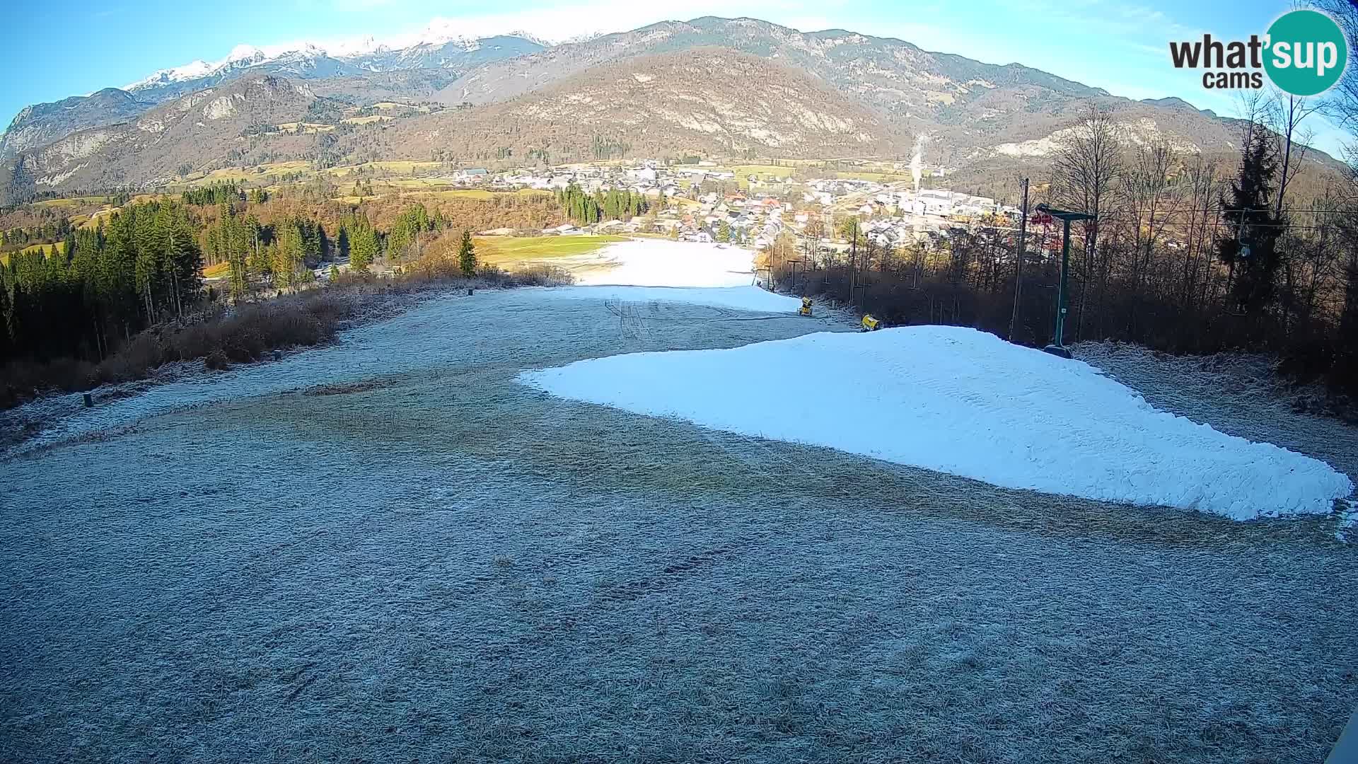 Livekamera Bohinjska Bistrica – Liveblick von der Skistation Kozji Hrbet