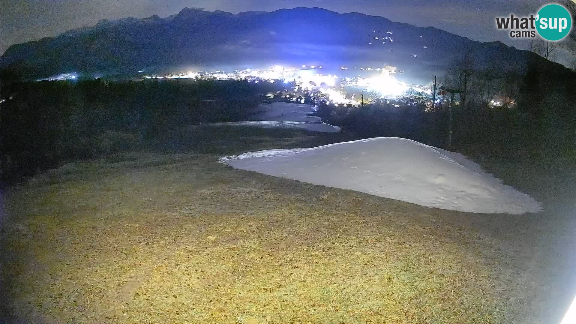 Webcam Bohinjska Bistrica – Vista live dalla stazione sciistica Kozji Hrbet