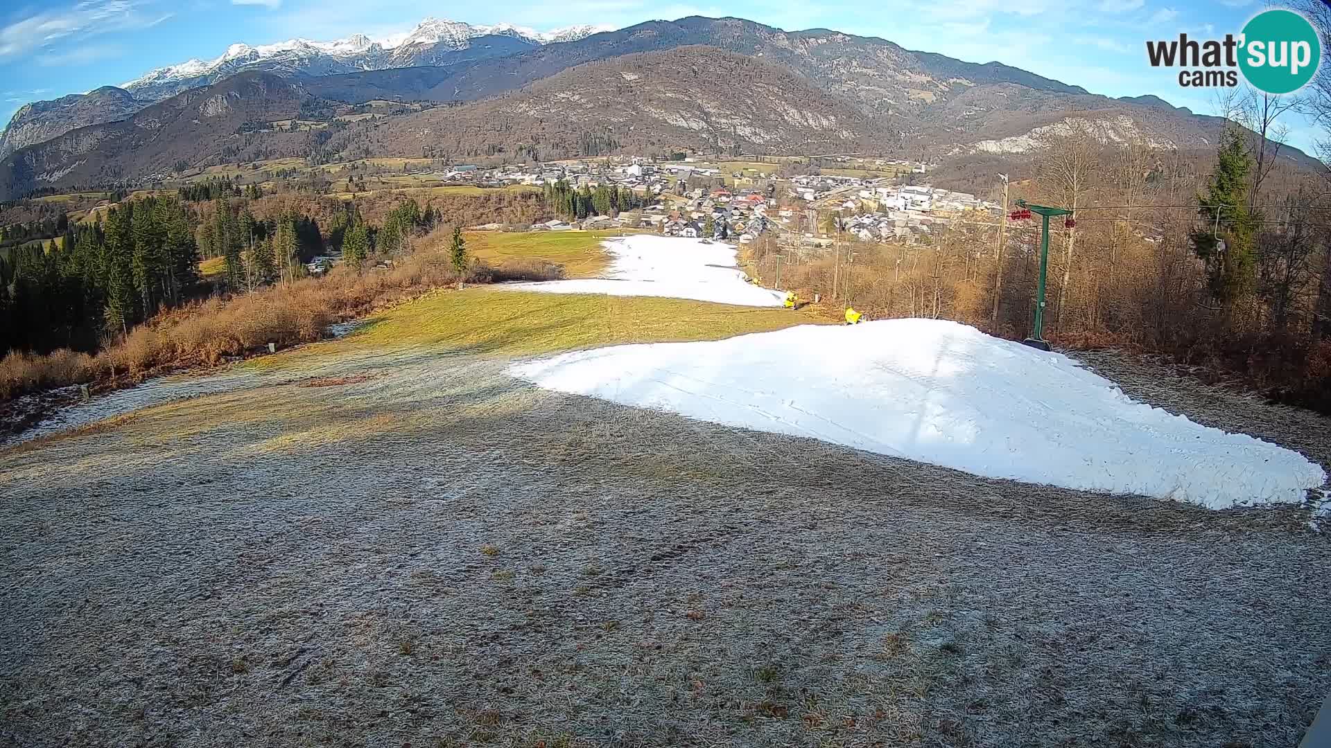 Livekamera Bohinjska Bistrica – Liveblick von der Skistation Kozji Hrbet