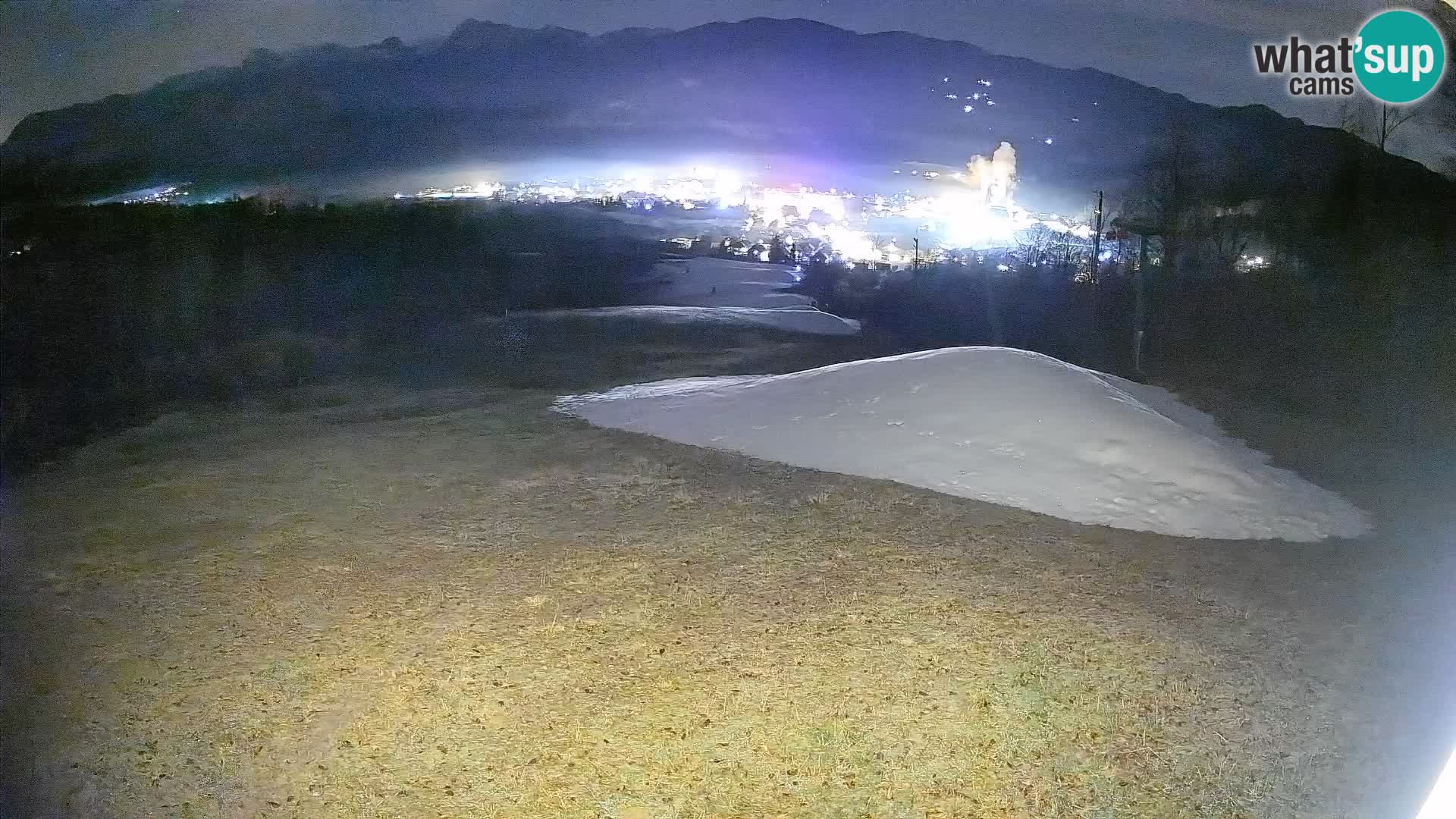 Webcam Bohinjska Bistrica – Live View from Kozji Hrbet Ski Station