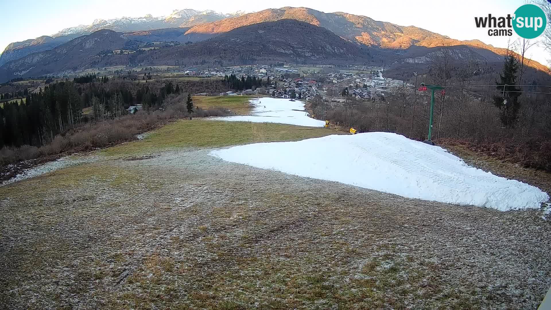 Livekamera Bohinjska Bistrica – Liveblick von der Skistation Kozji Hrbet