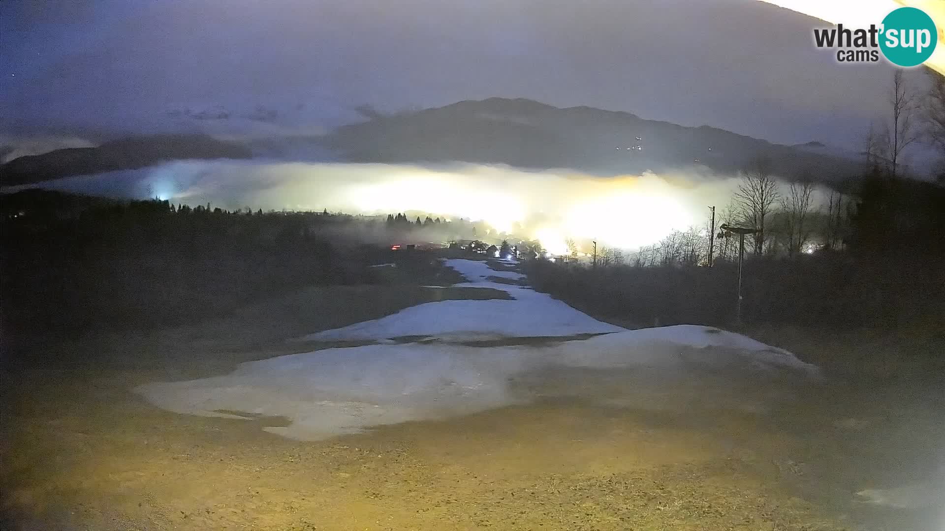Webcam Bohinjska Bistrica – Vista live dalla stazione sciistica Kozji Hrbet
