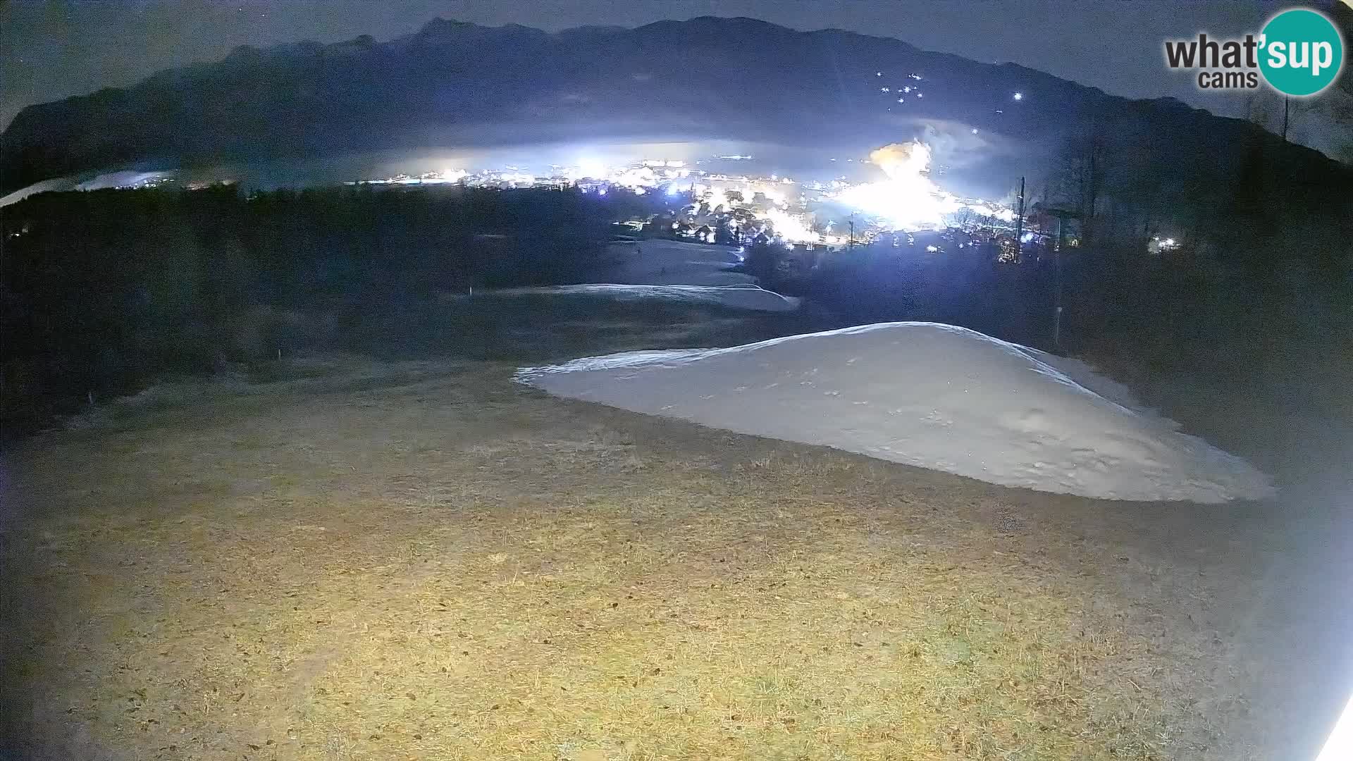 Webcam Bohinjska Bistrica – Vue en direct depuis la station de ski Kozji Hrbet