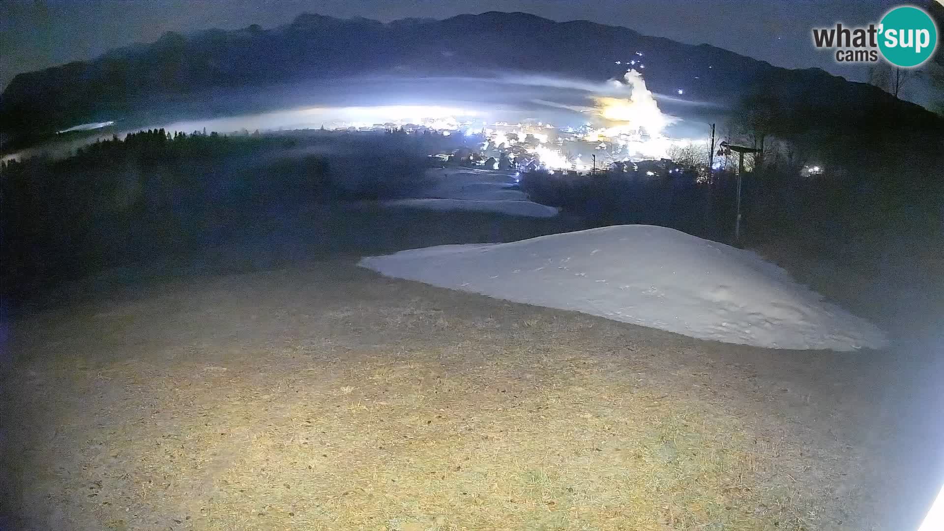 Webcam Bohinjska Bistrica – Live View from Kozji Hrbet Ski Station