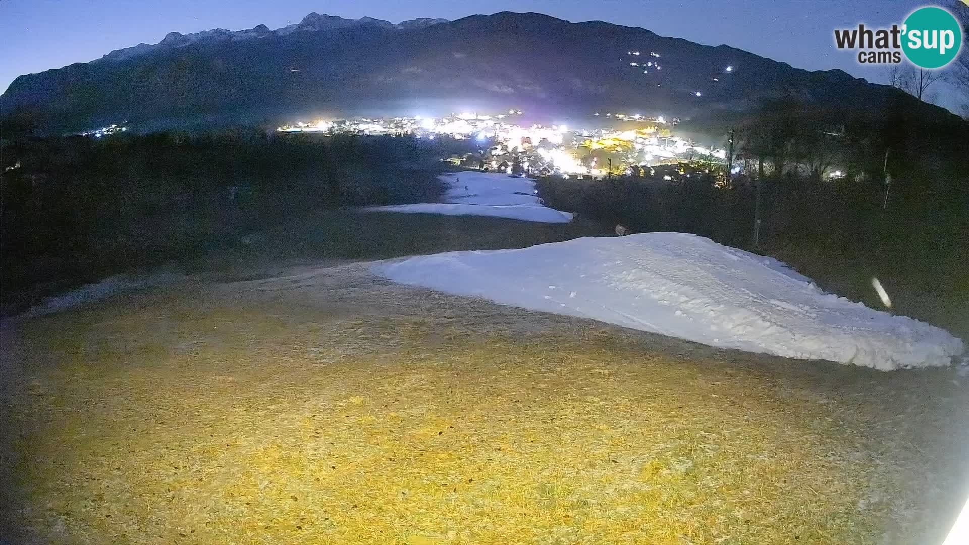 Webcam Bohinjska Bistrica – Vue en direct depuis la station de ski Kozji Hrbet