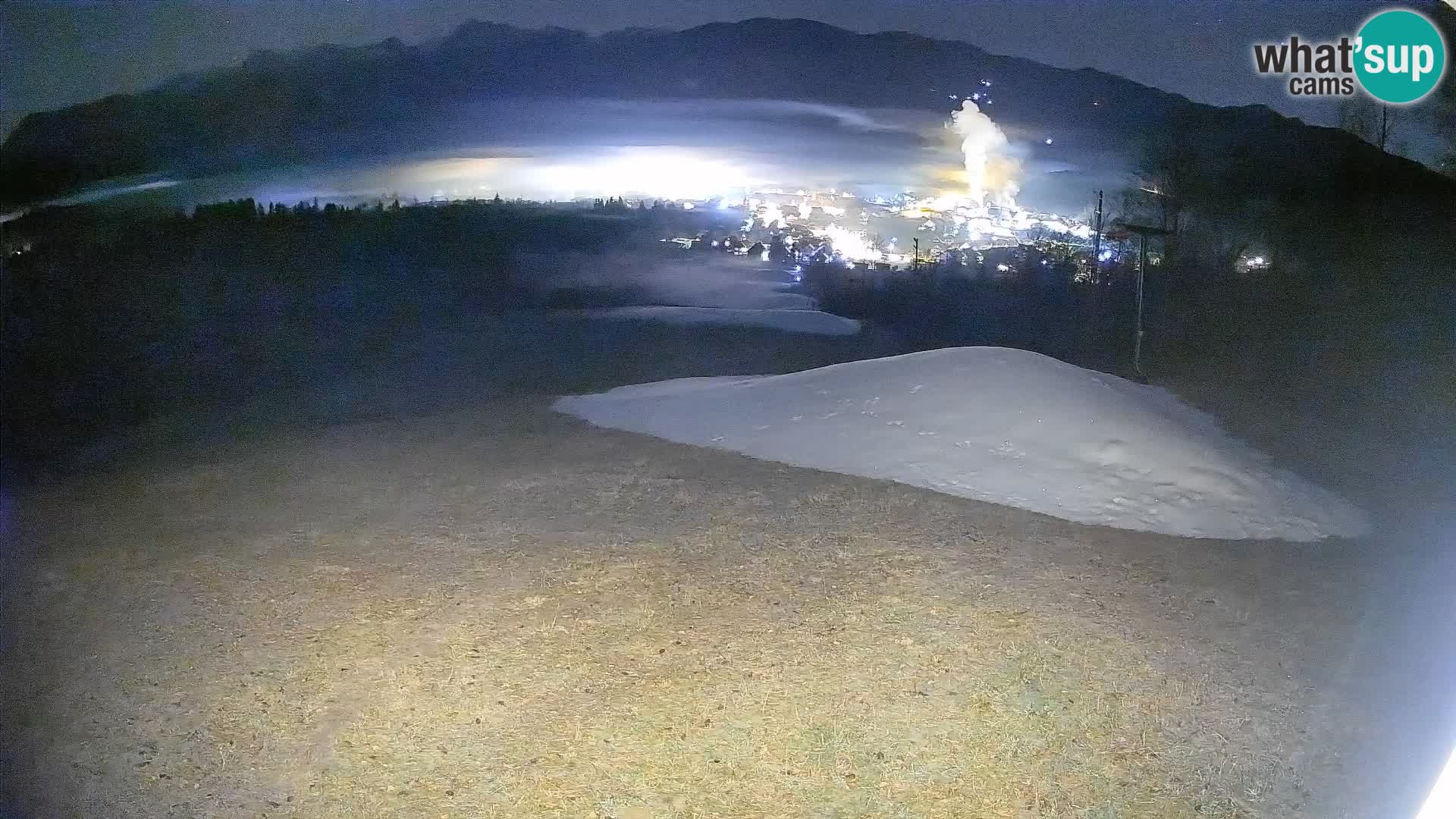 Webcam Bohinjska Bistrica – Live View from Kozji Hrbet Ski Station