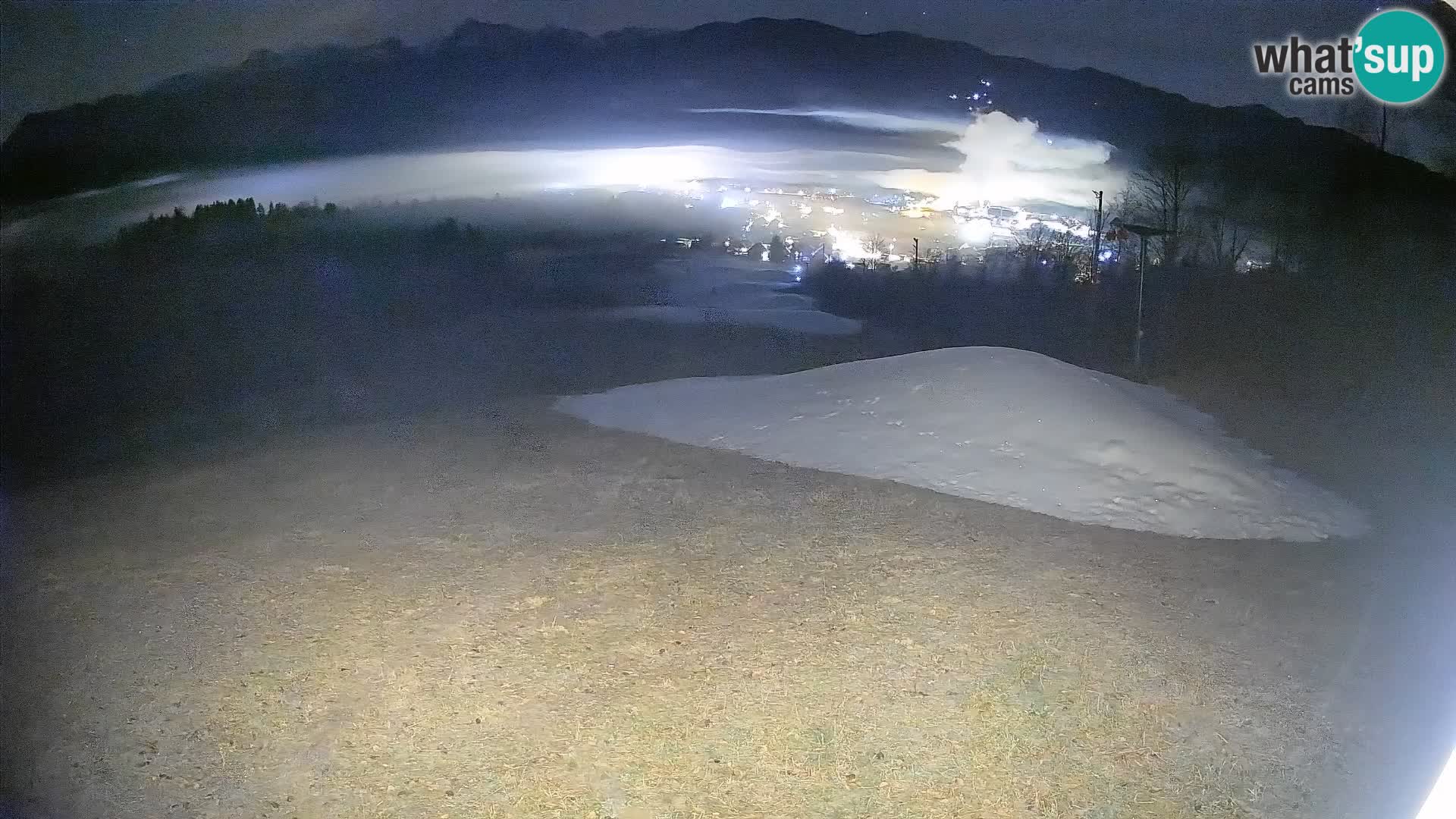 Cámara en vivo Bohinjska Bistrica – Vista en directo desde la estación de esquí Kozji Hrbet