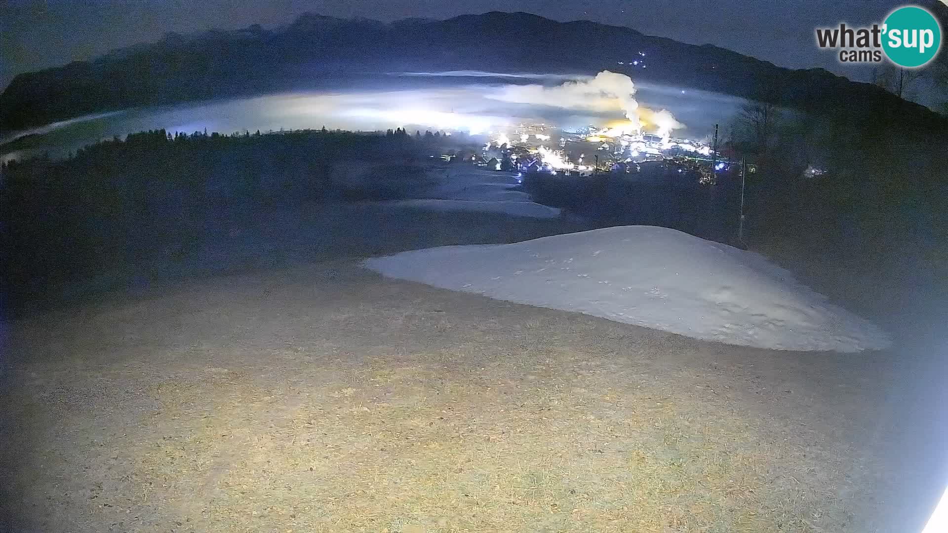 Webcam Bohinjska Bistrica – Live View from Kozji Hrbet Ski Station