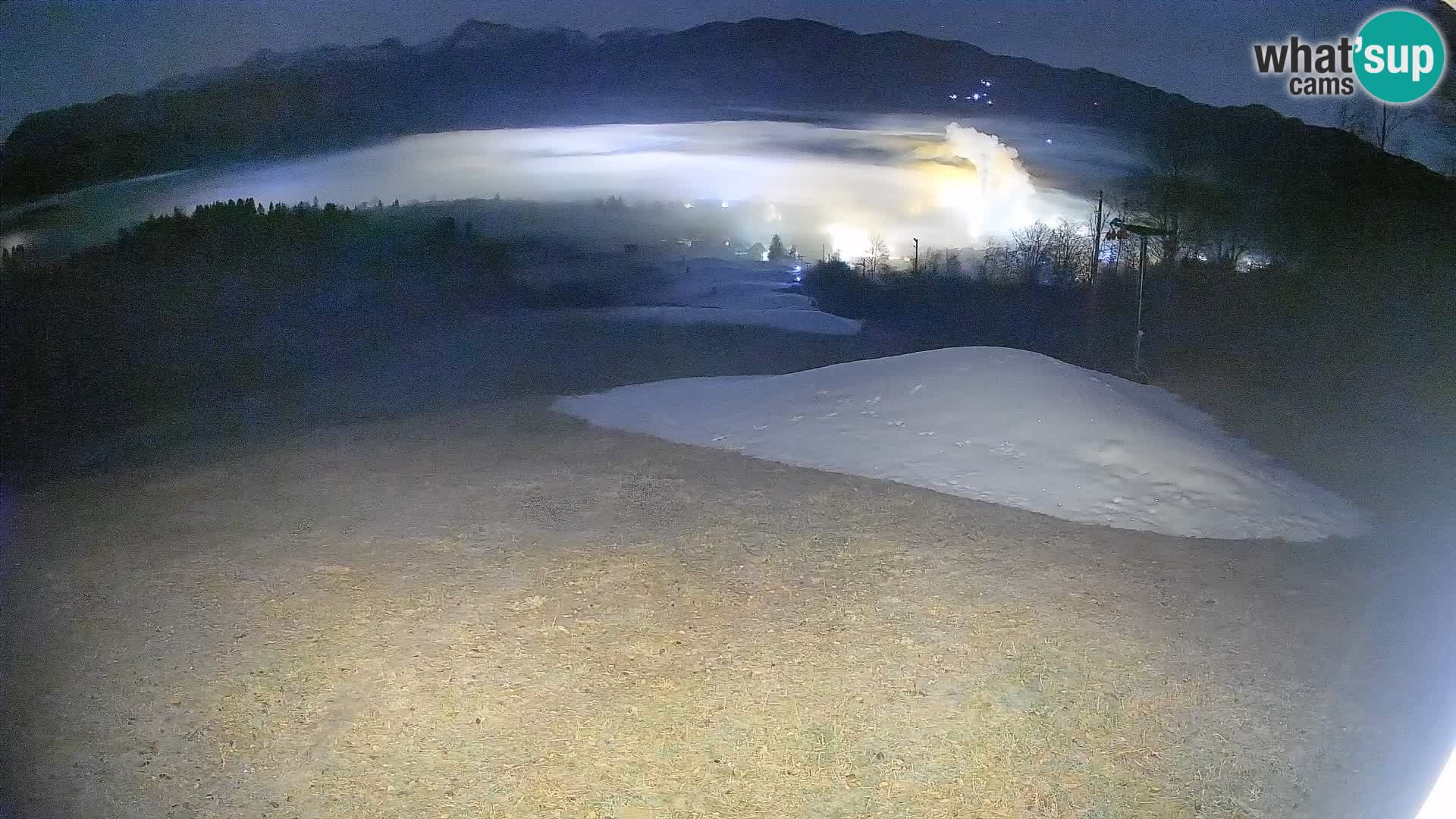 Webcam Bohinjska Bistrica – Live View from Kozji Hrbet Ski Station