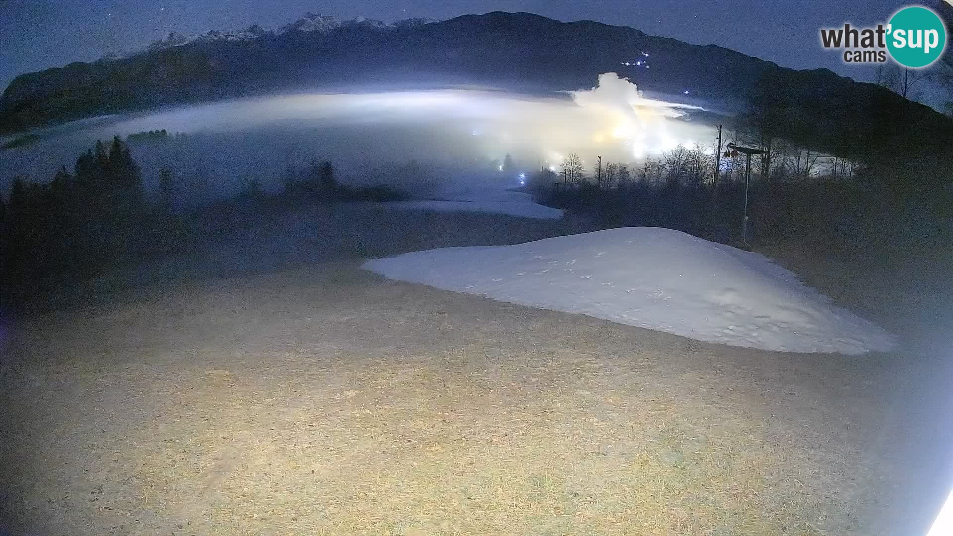 Webcam Bohinjska Bistrica – Live View from Kozji Hrbet Ski Station