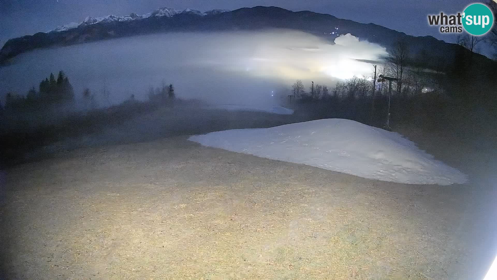 Webcam Bohinjska Bistrica – Vue en direct depuis la station de ski Kozji Hrbet