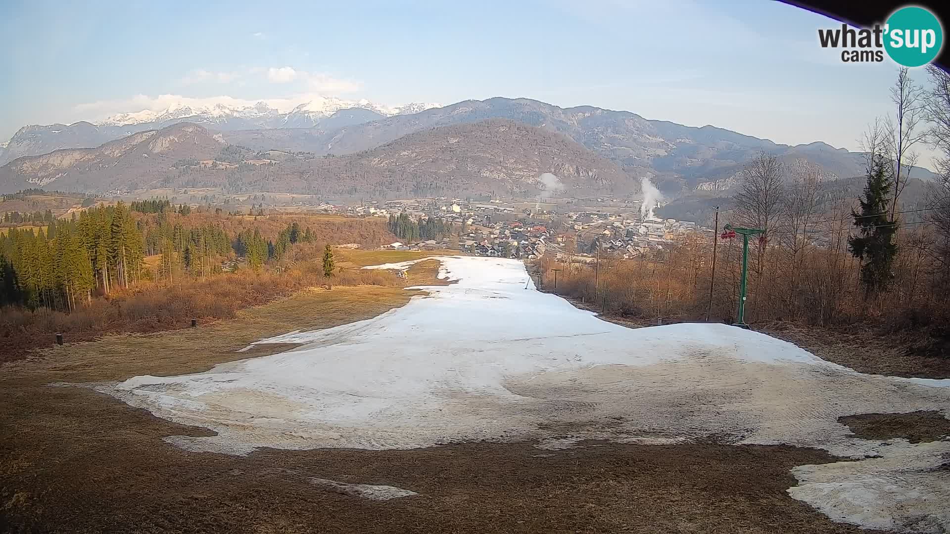 Cámara en vivo Bohinjska Bistrica – Vista en directo desde la estación de esquí Kozji Hrbet
